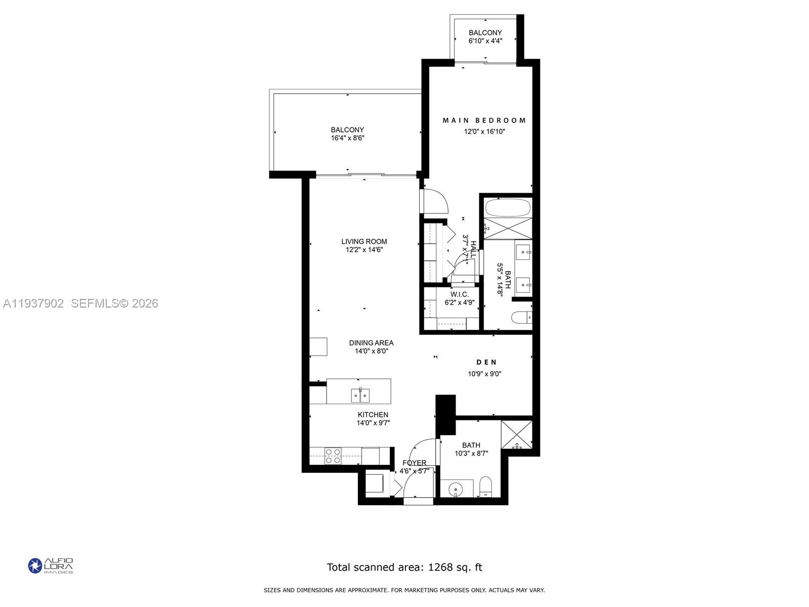 900 Biscayne Blvd #2910, Miami FL 33132
