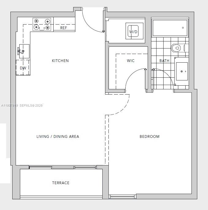 151 SE 1st St #2507, Miami FL 33131