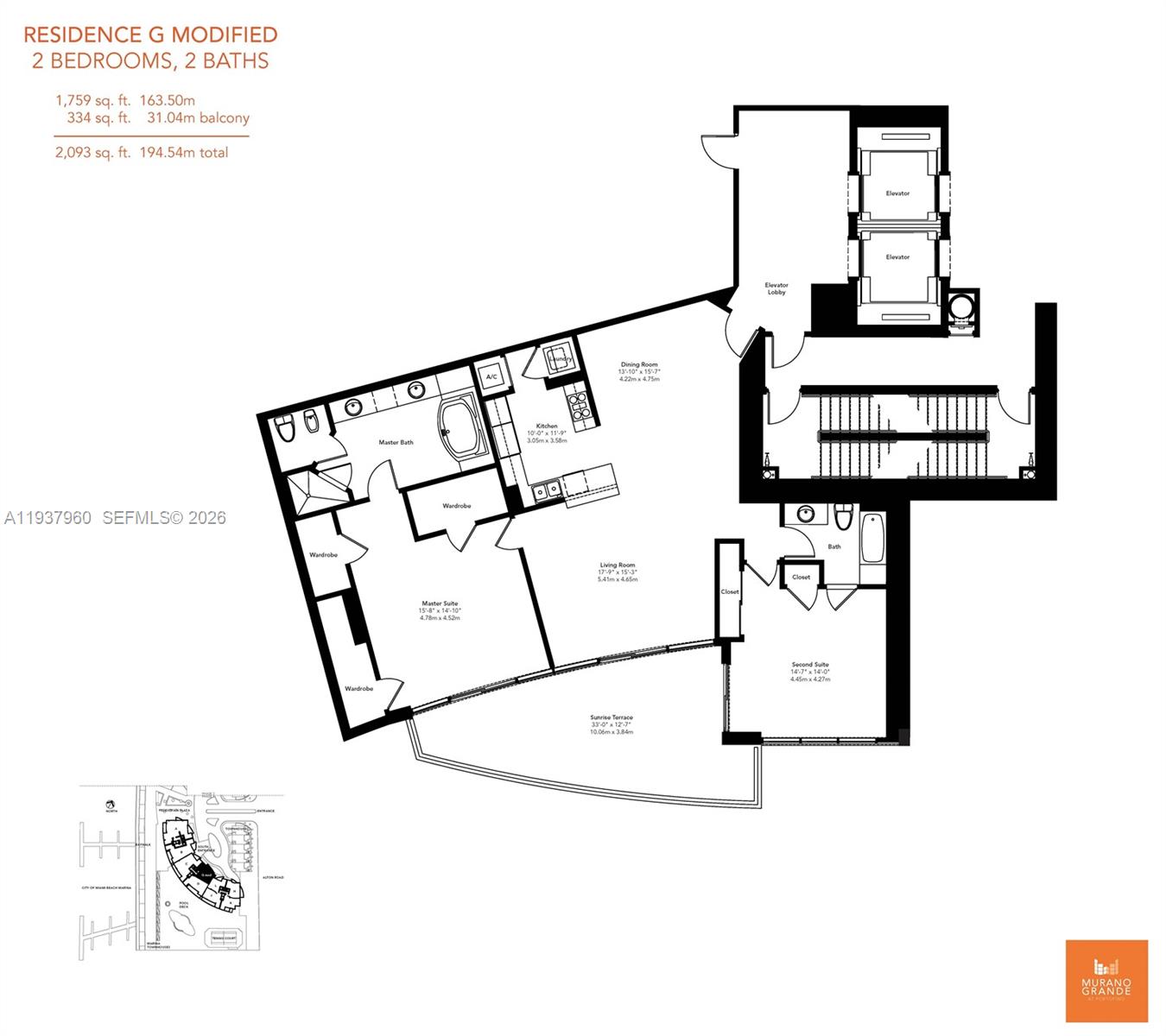 400 Alton Rd #LPH-3007, Miami Beach FL 33139