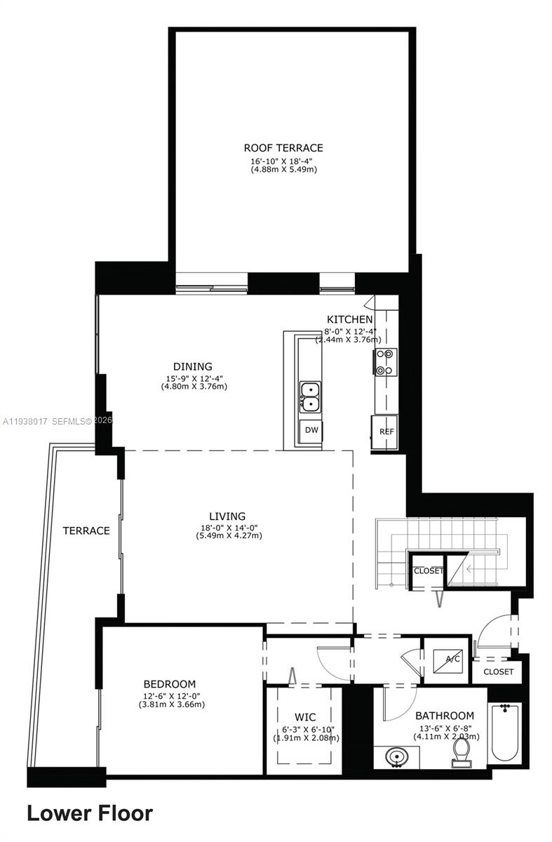950 BRICKELL BAY DRIVE #5505, Miami FL 33131