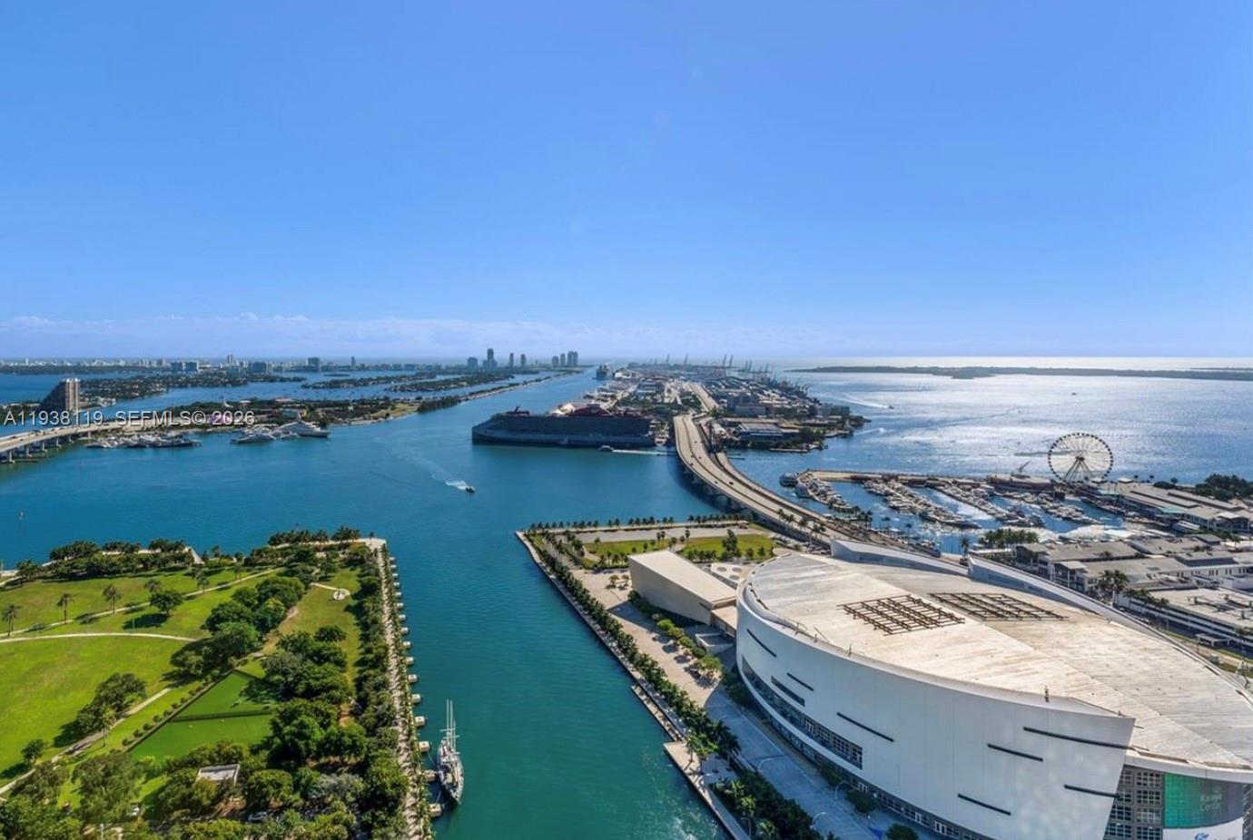 900 Biscayne Blvd #4203, Miami FL 33132