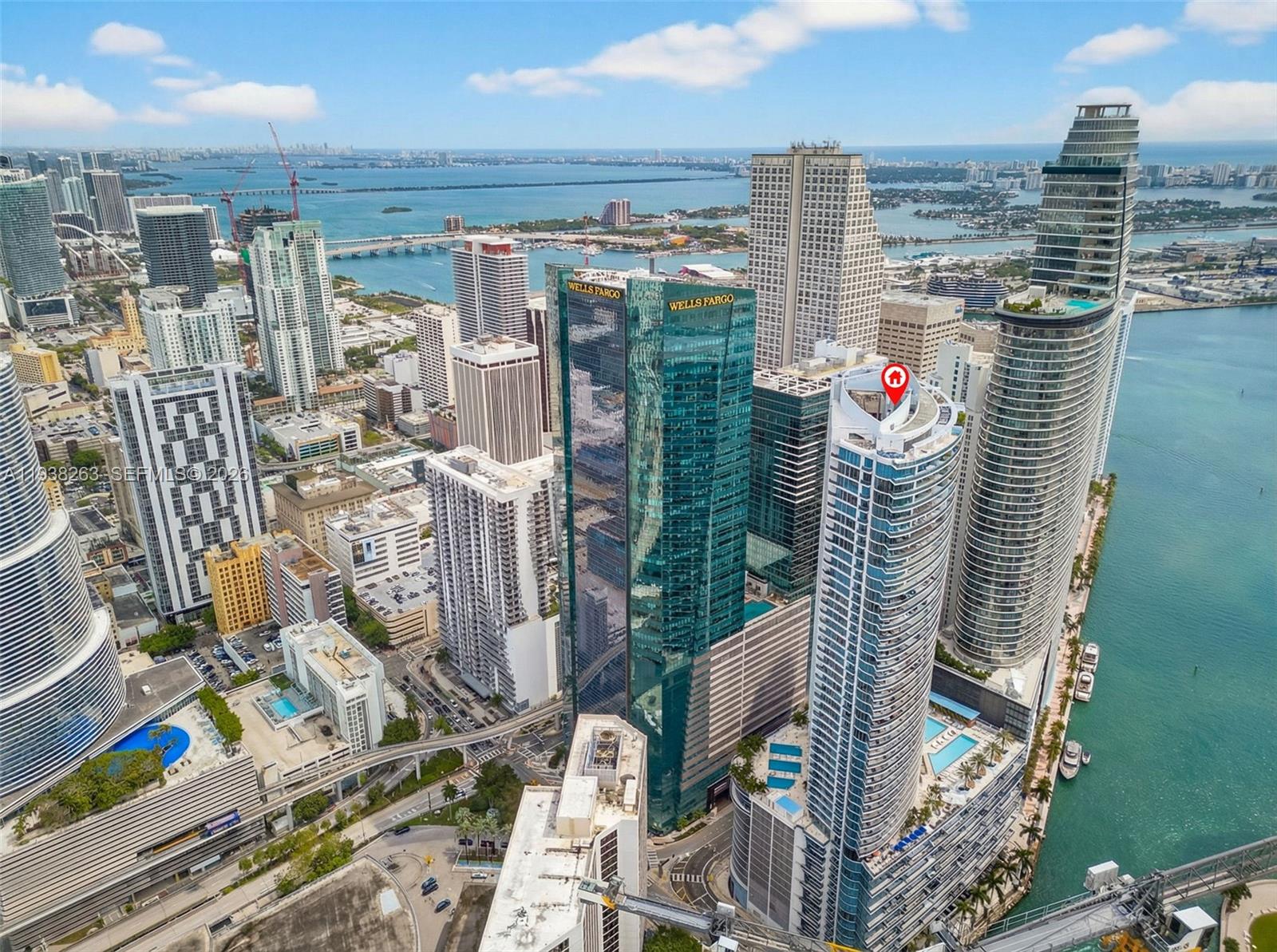 200 Biscayne Boulevard Way #4414, Miami FL 33131