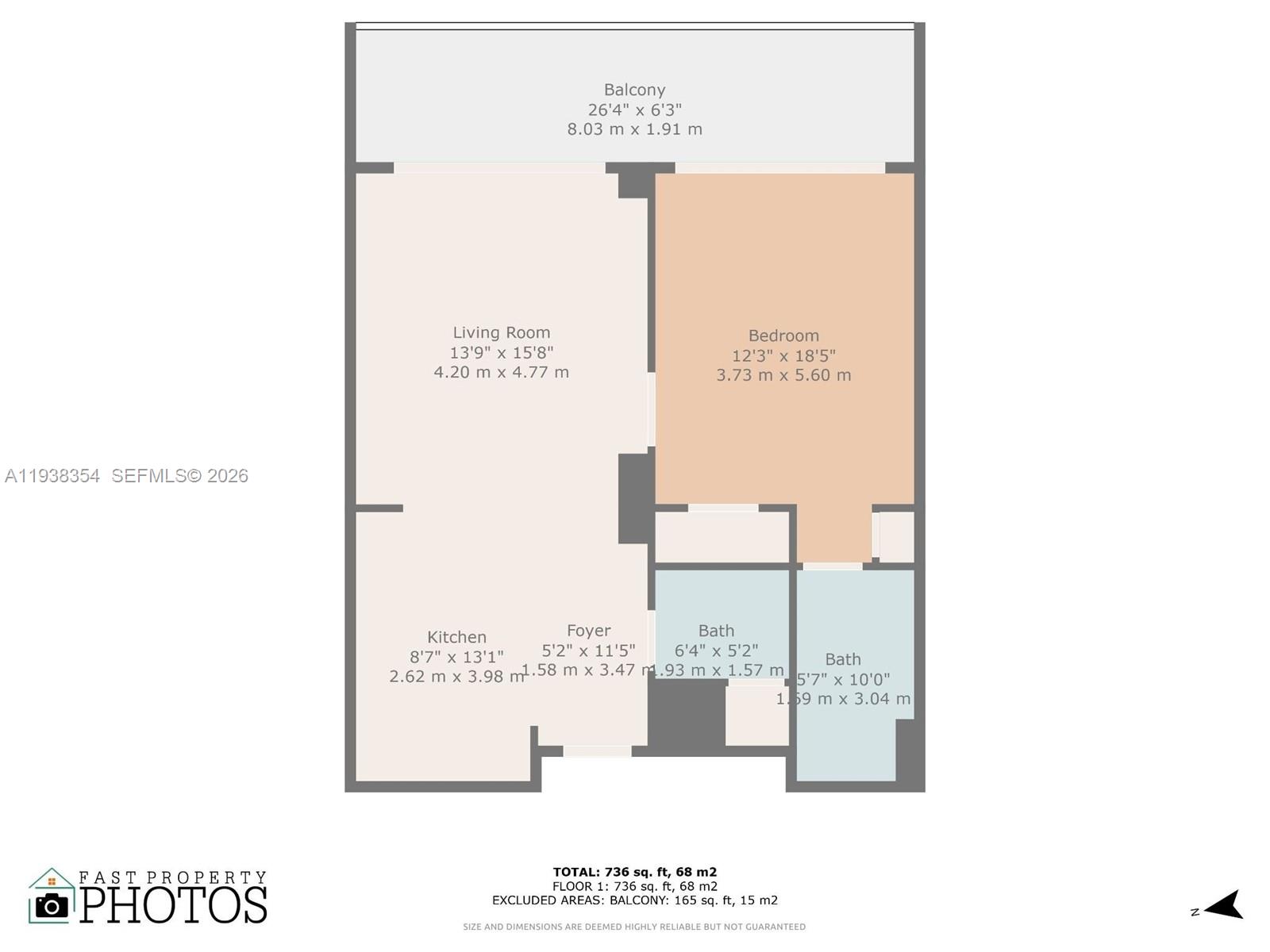 3470 E Coast Ave #H0504, Miami FL 33137