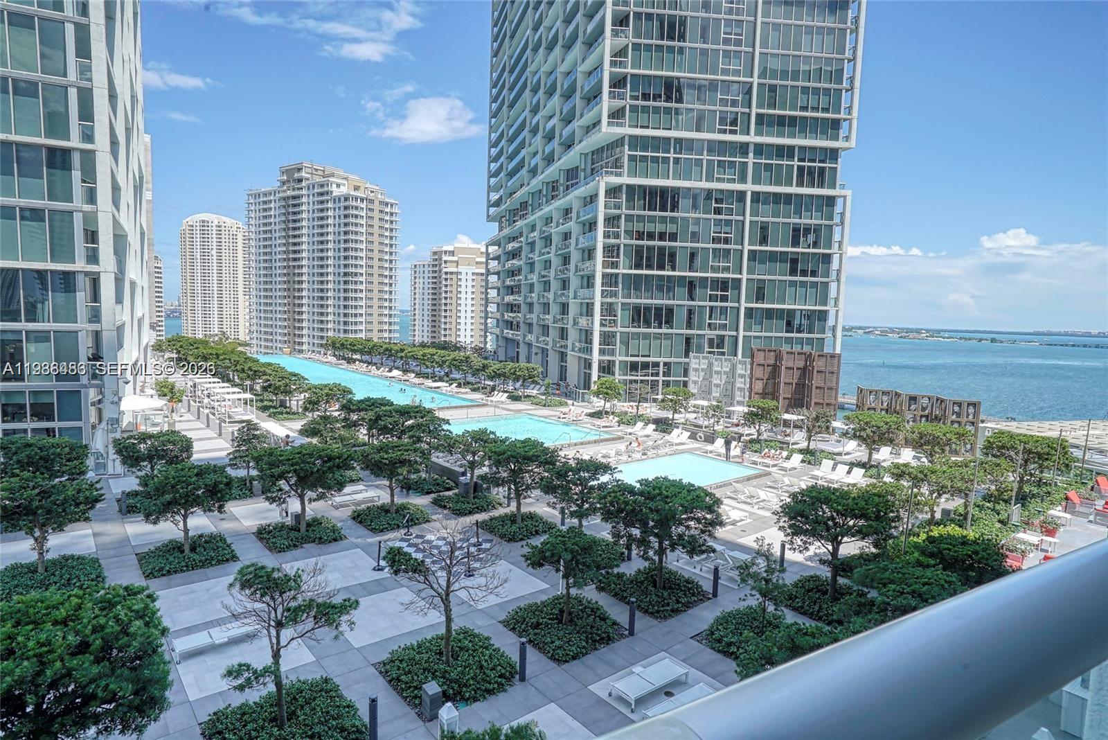 485 Brickell Ave #1701, Miami FL 33131