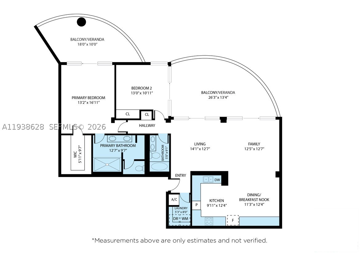 2843 S Bayshore Dr #6B, Miami FL 33133