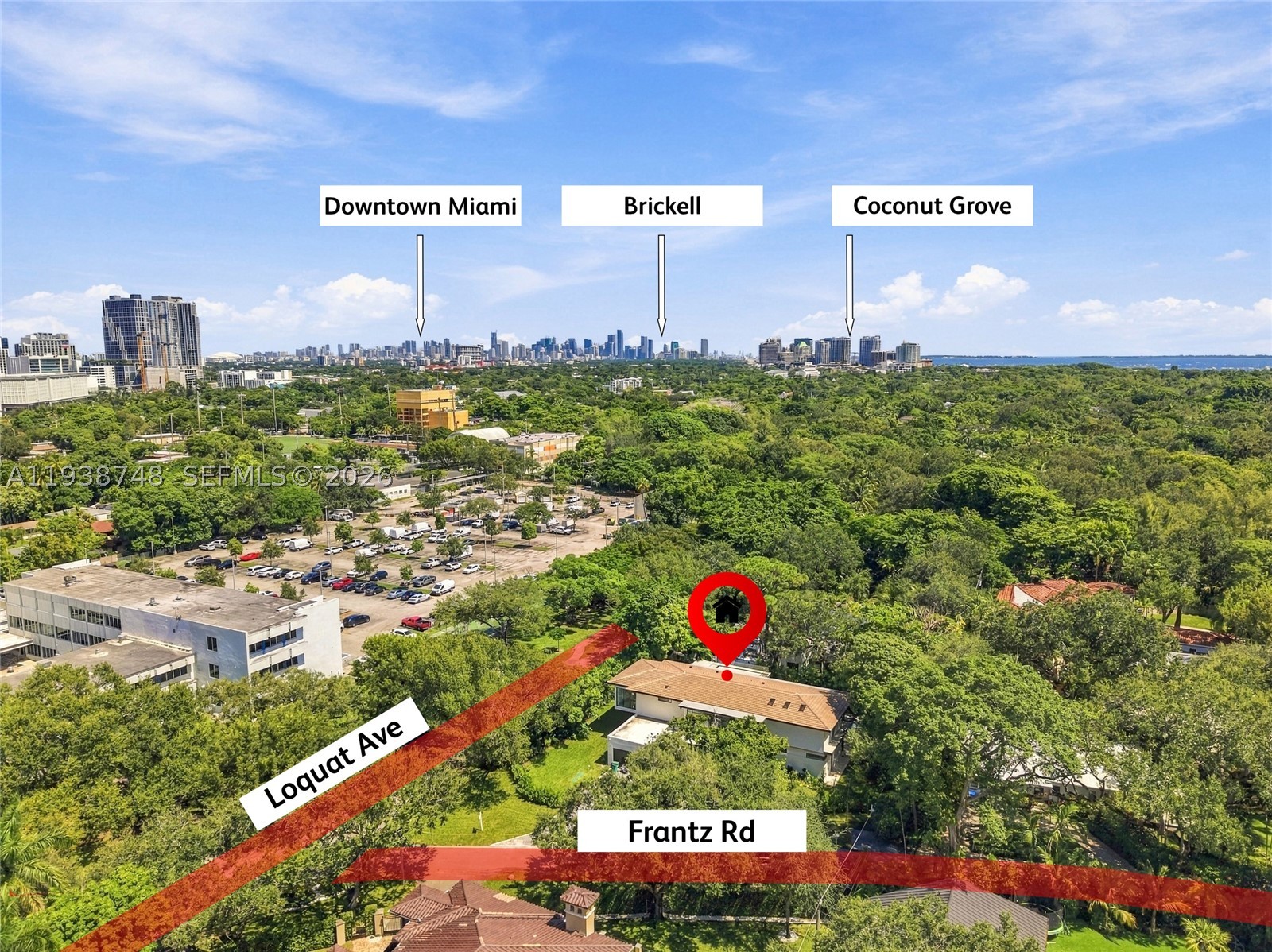 4150 Loquat Ave, Miami FL 33133