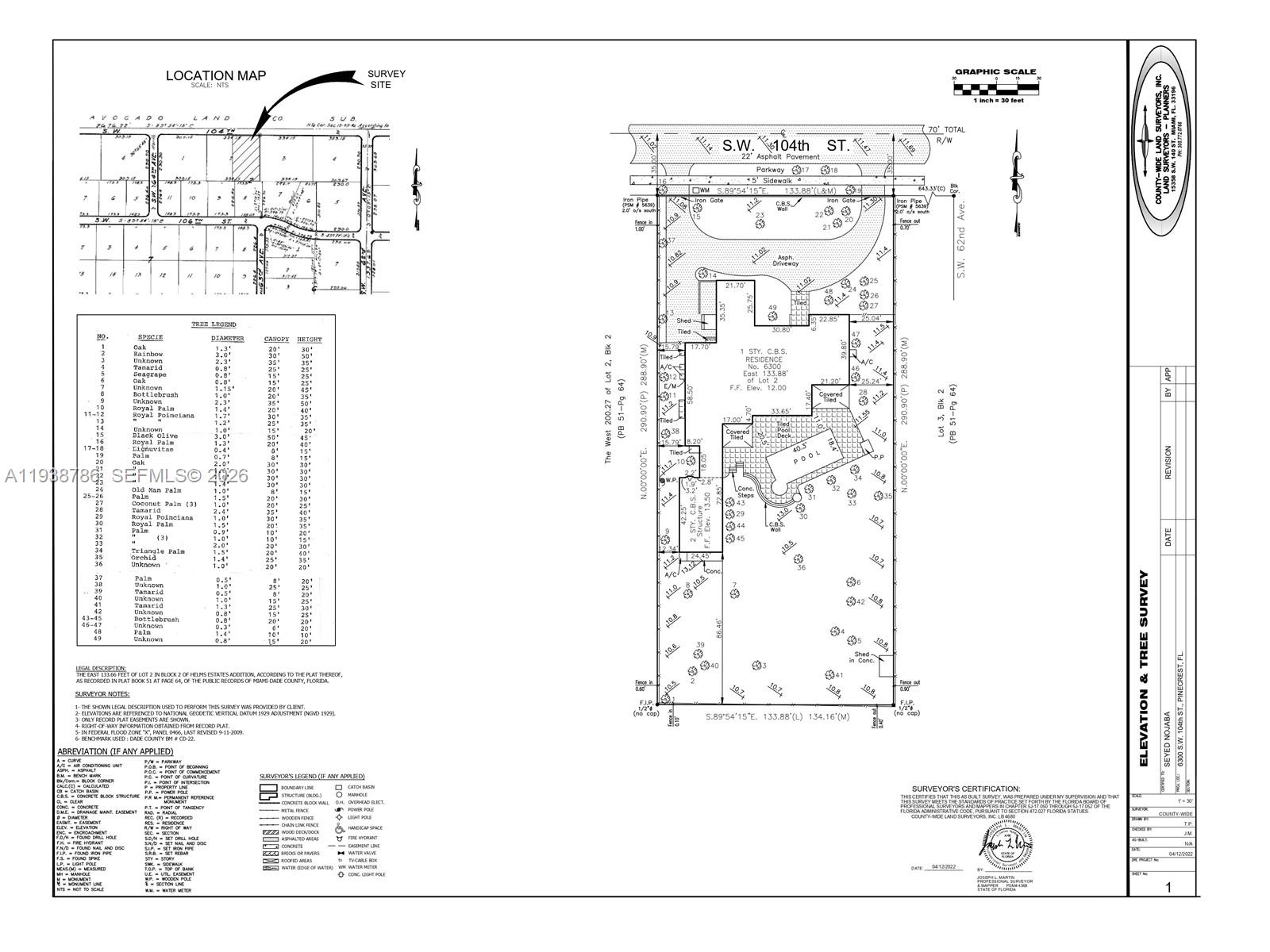 6300 SW 104th St, Pinecrest FL 33156