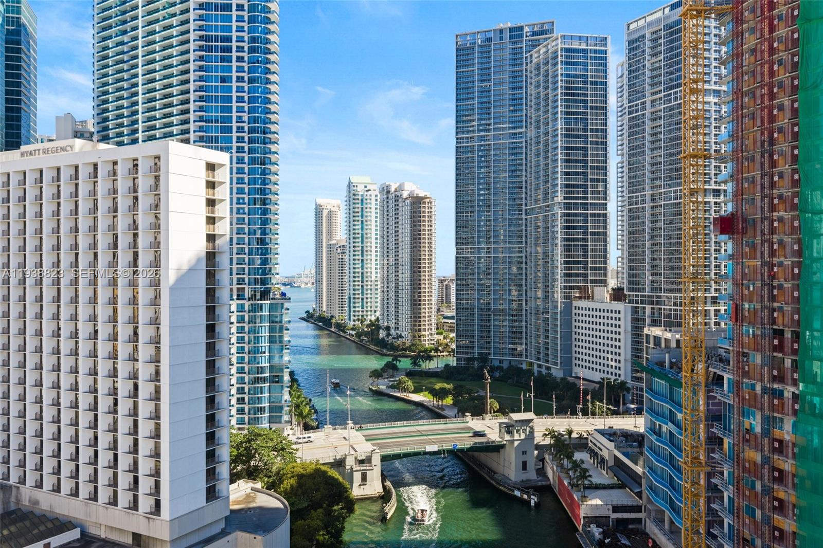 495 Brickell Ave #2204, Miami FL 33131
