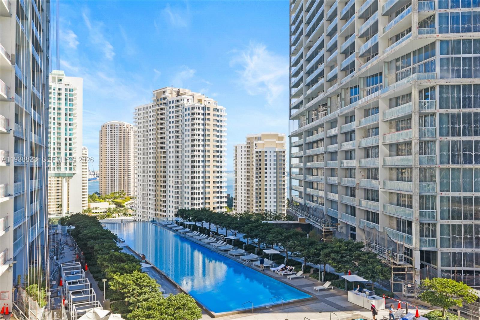 495 Brickell Ave #2204, Miami FL 33131