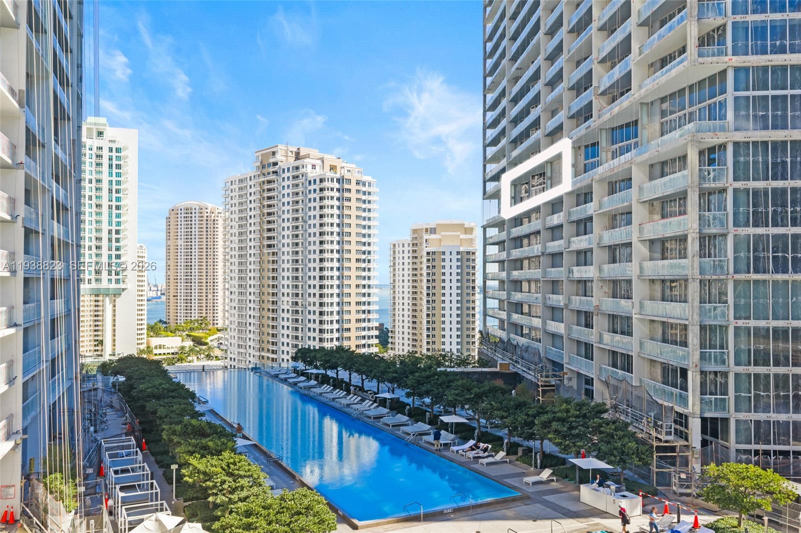 495 Brickell Ave #2204, Miami FL 33131