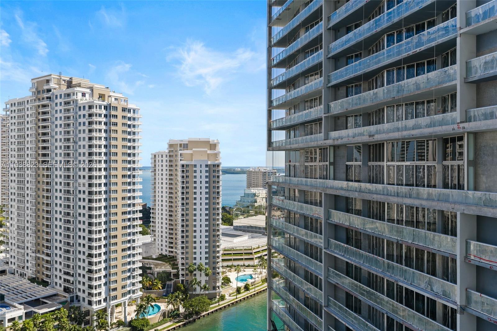 495 Brickell Ave #2204, Miami FL 33131