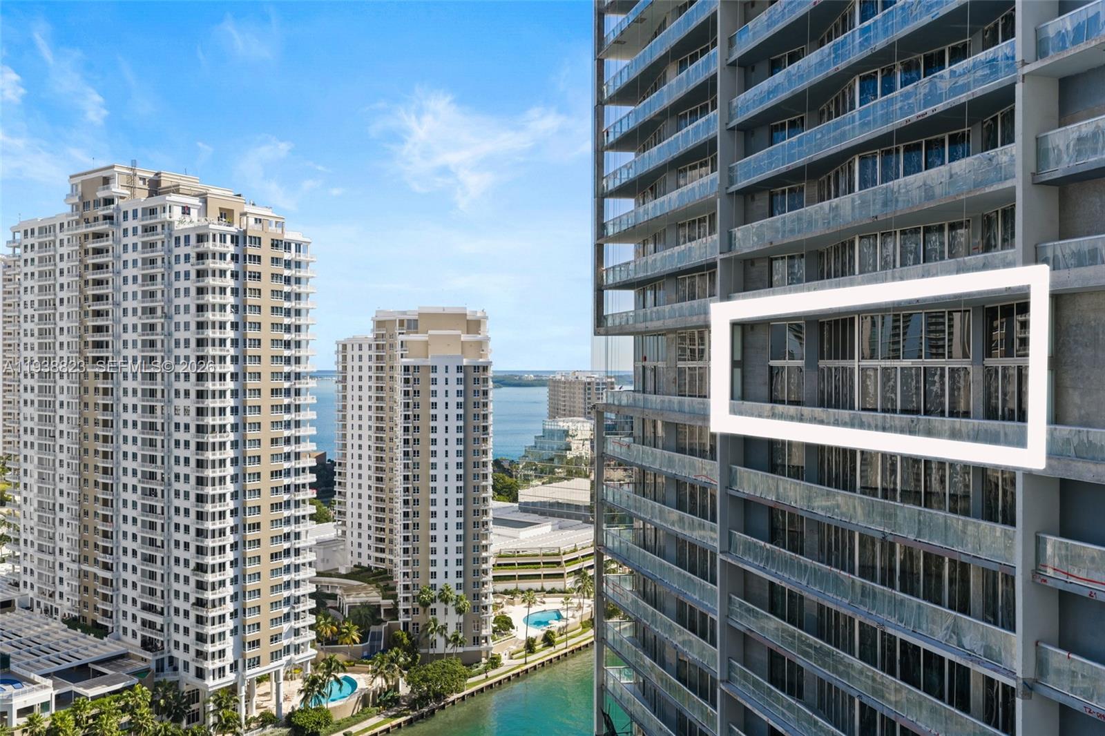 495 Brickell Ave #2204, Miami FL 33131