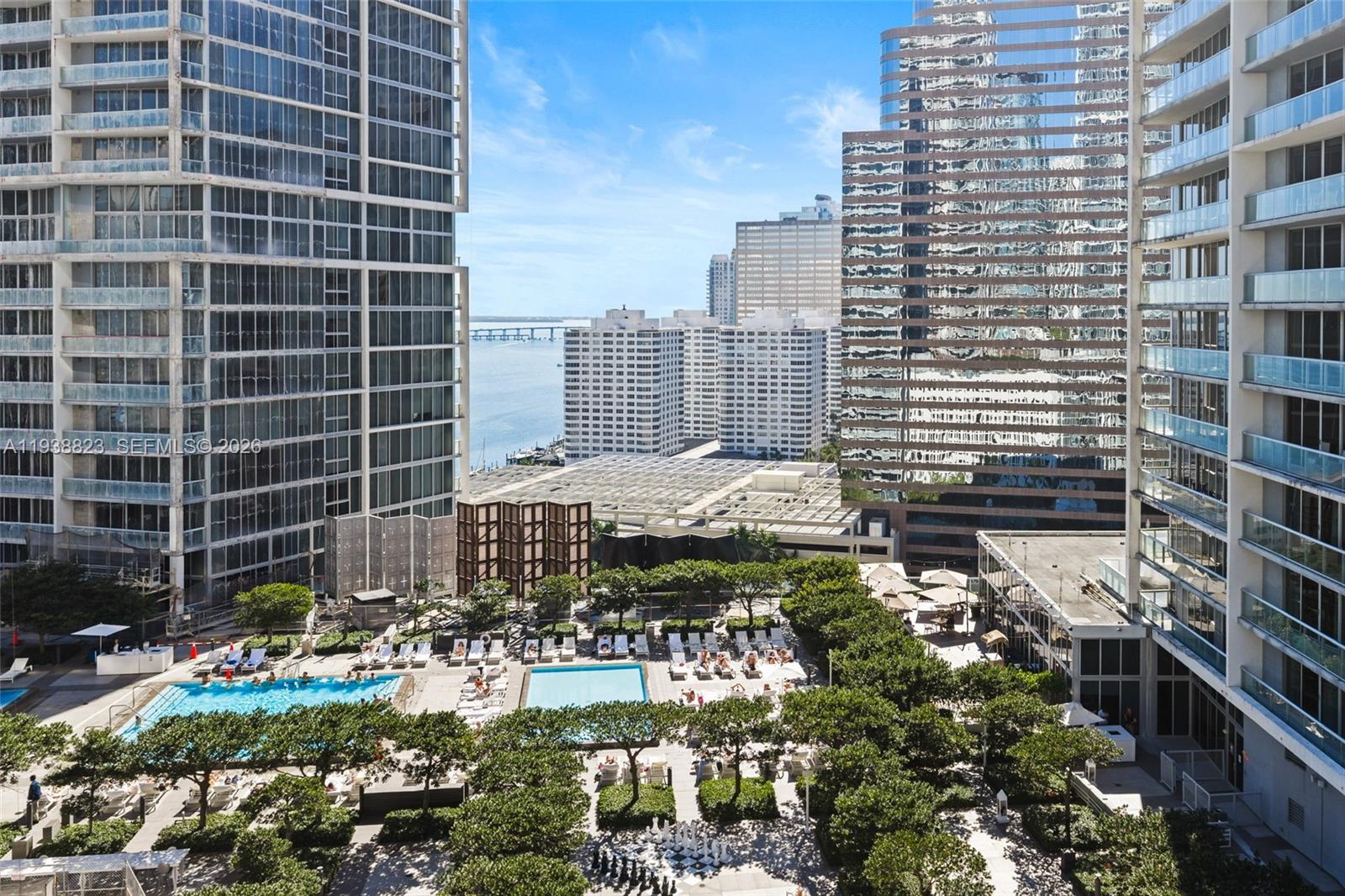 495 Brickell Ave #2204, Miami FL 33131