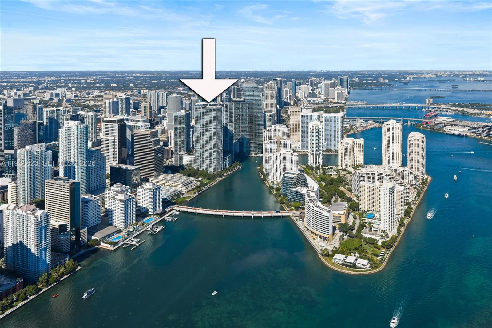 495 Brickell Ave #2204, Miami FL 33131