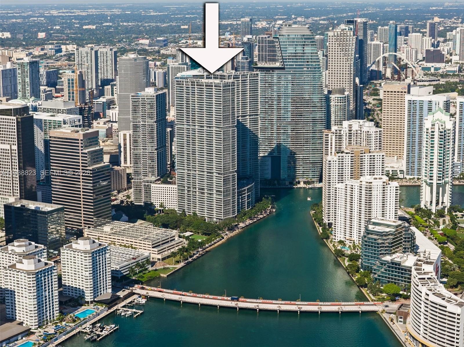495 Brickell Ave #2204, Miami FL 33131