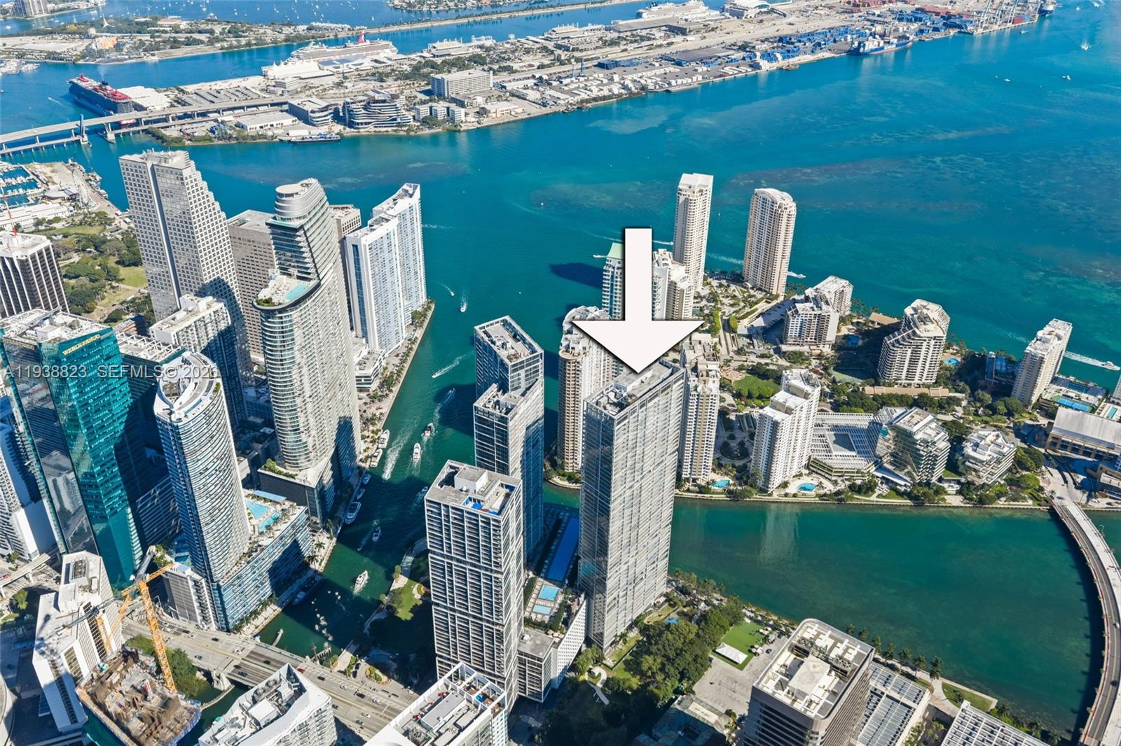 495 Brickell Ave #2204, Miami FL 33131