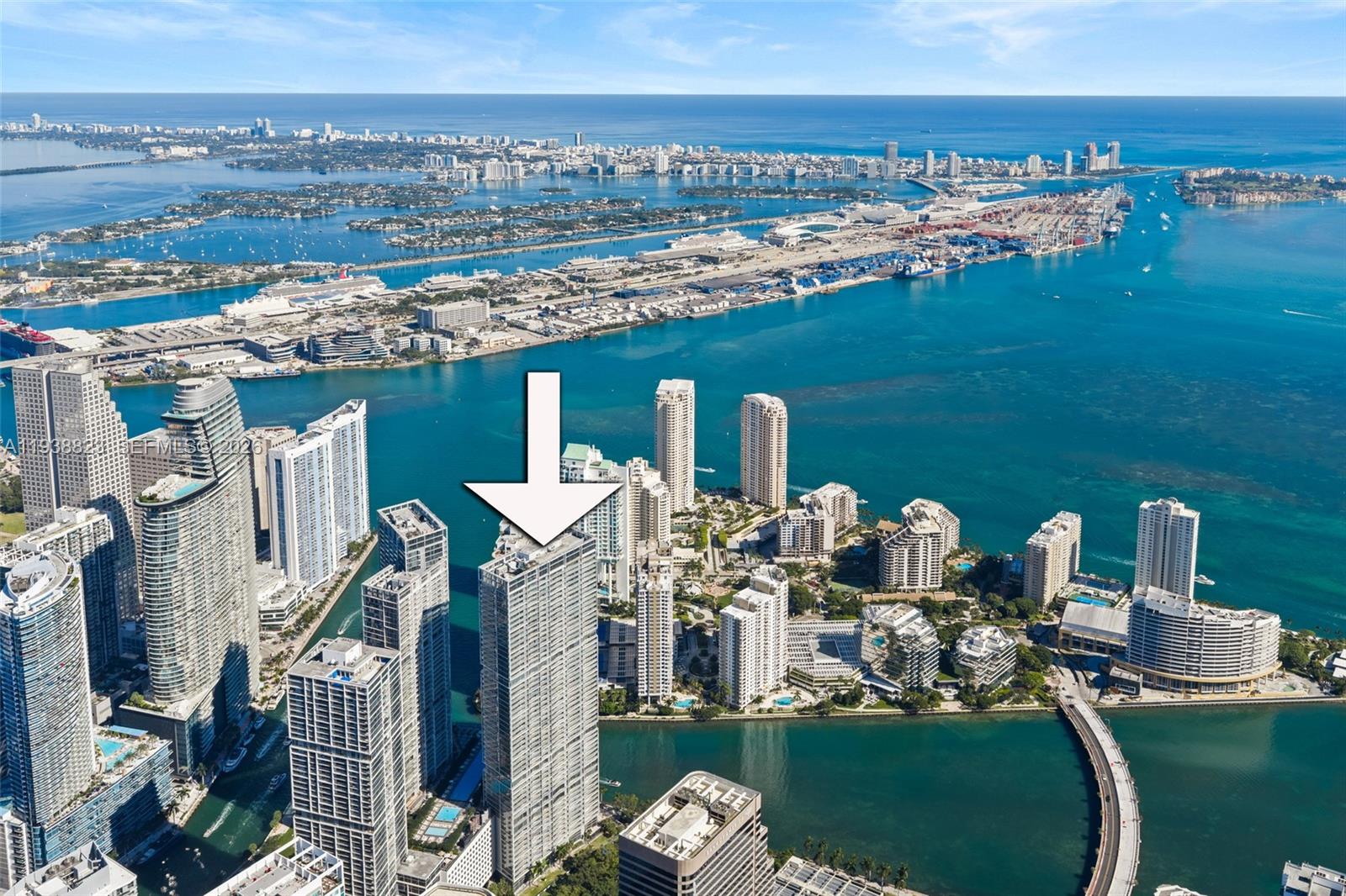 495 Brickell Ave #2204, Miami FL 33131