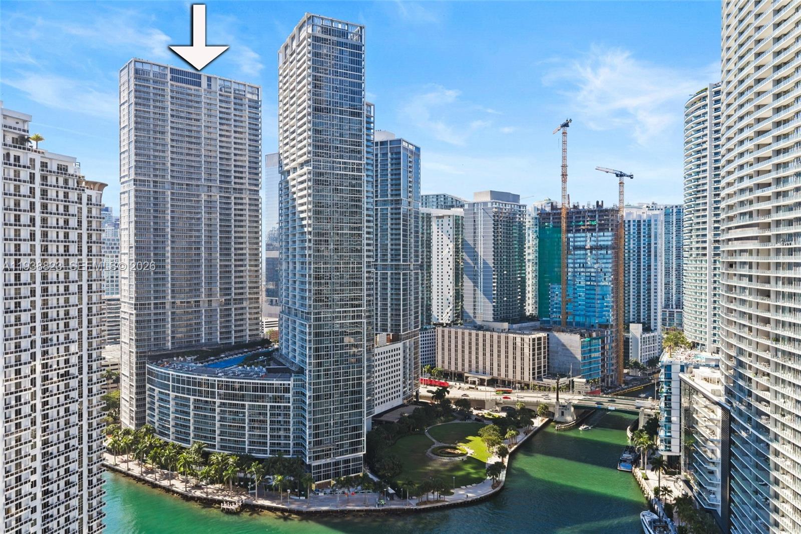495 Brickell Ave #2204, Miami FL 33131
