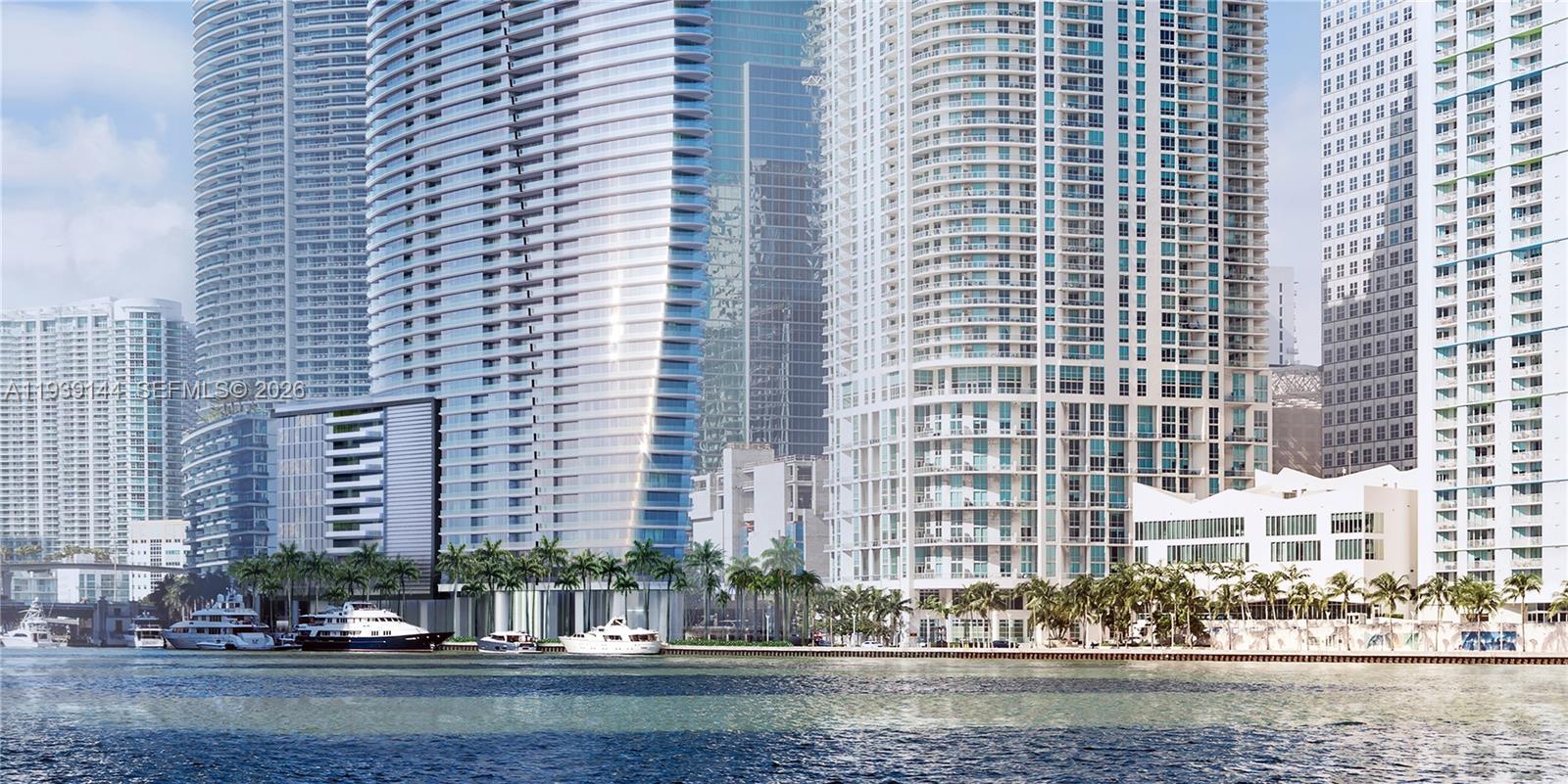 300 Biscayne Blvd Way #2807, Miami FL 33131