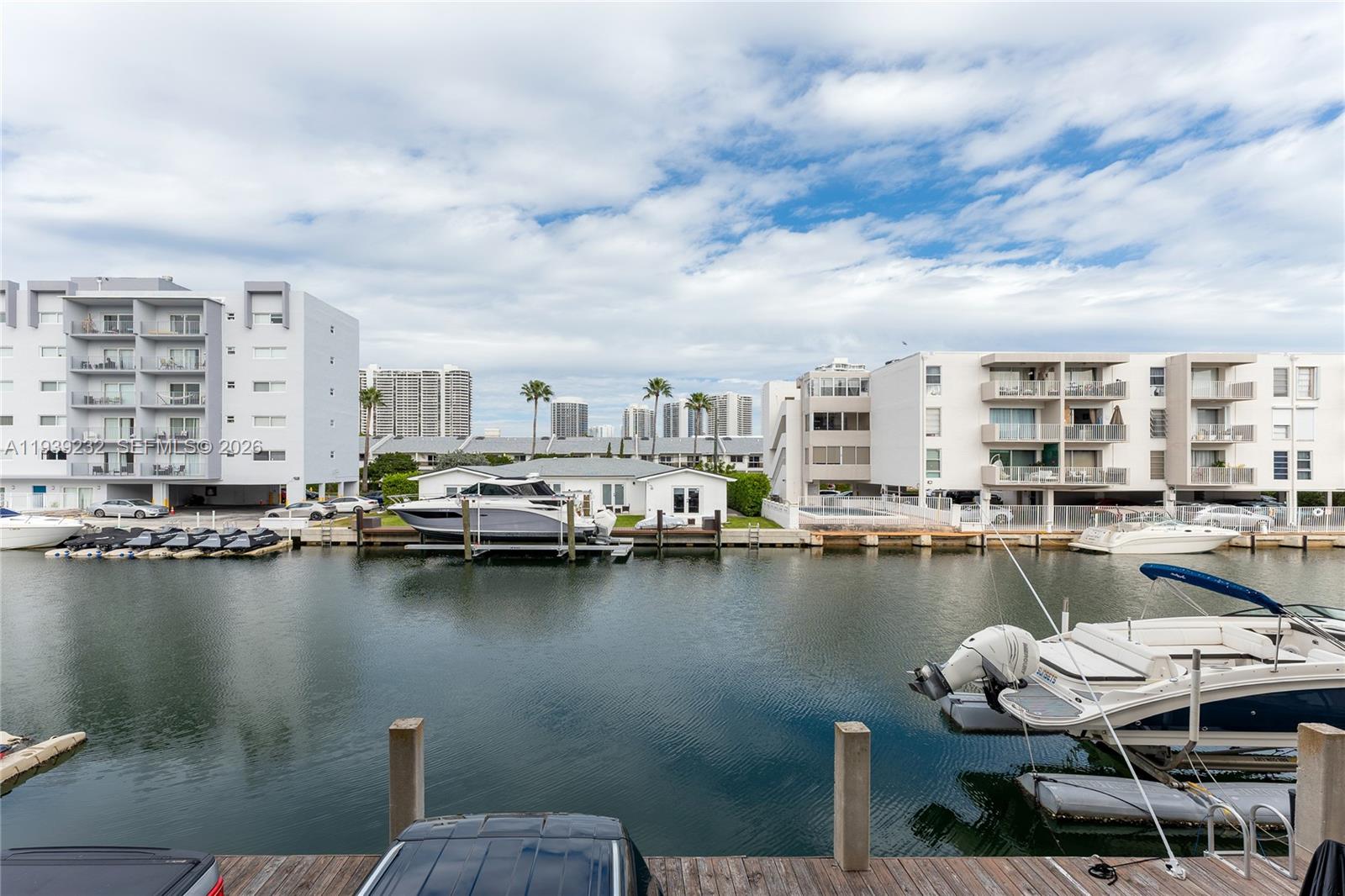 3665 NE 167th St #207 + 30' Deeded Dock, North Miami Beach FL 33160