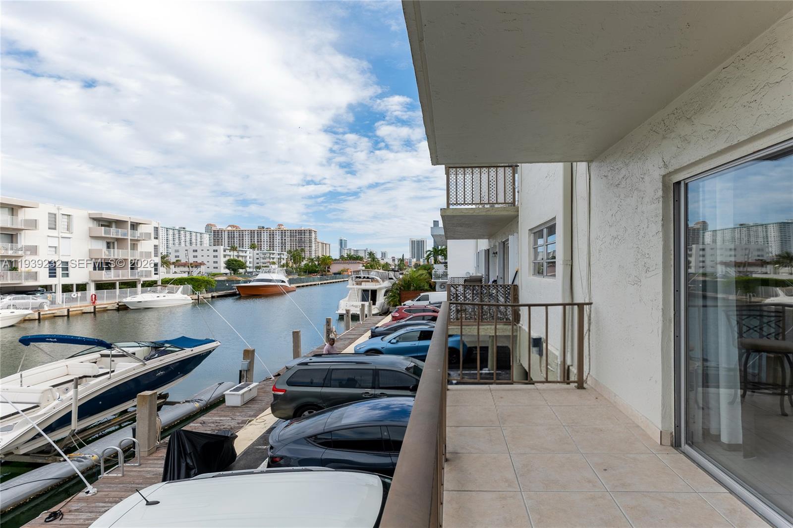 3665 NE 167th St #207 + 30' Deeded Dock, North Miami Beach FL 33160