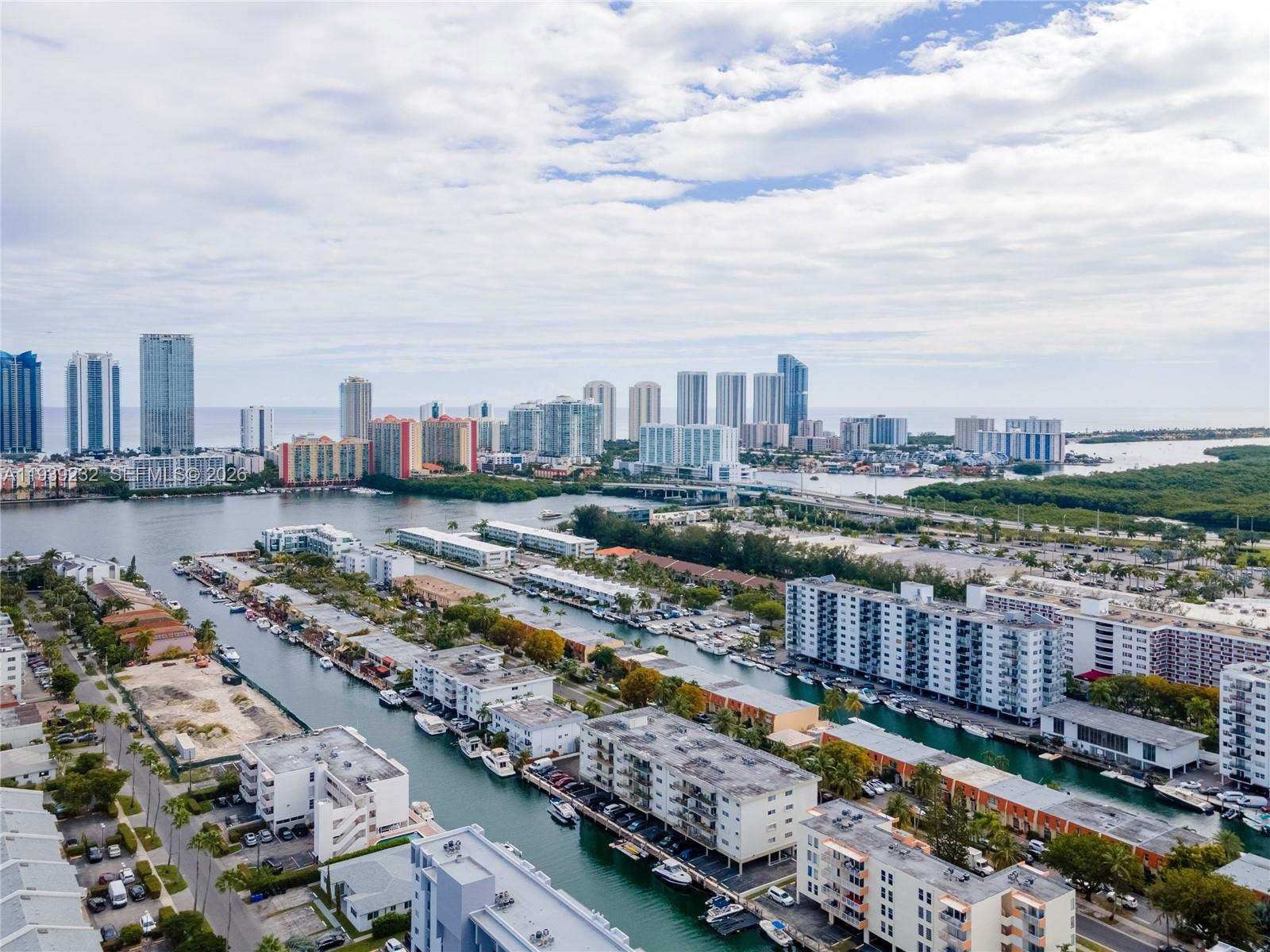 3665 NE 167th St #207 + 30' Deeded Dock, North Miami Beach FL 33160