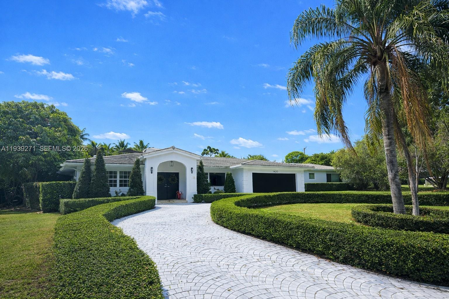 1420 Campamento Ave, Coral Gables FL 33156