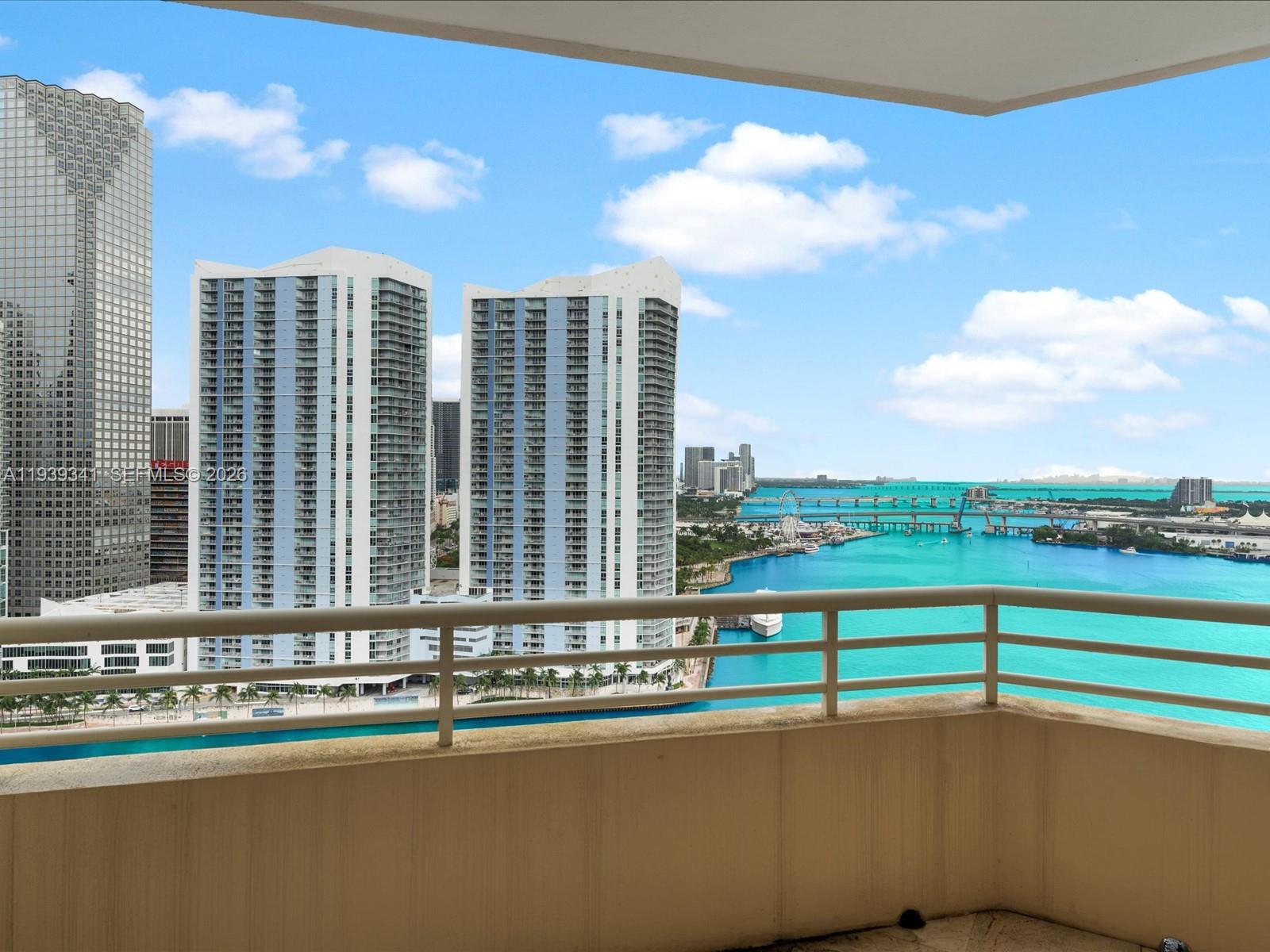 888 Brickell Key #2510, Miami FL 33131