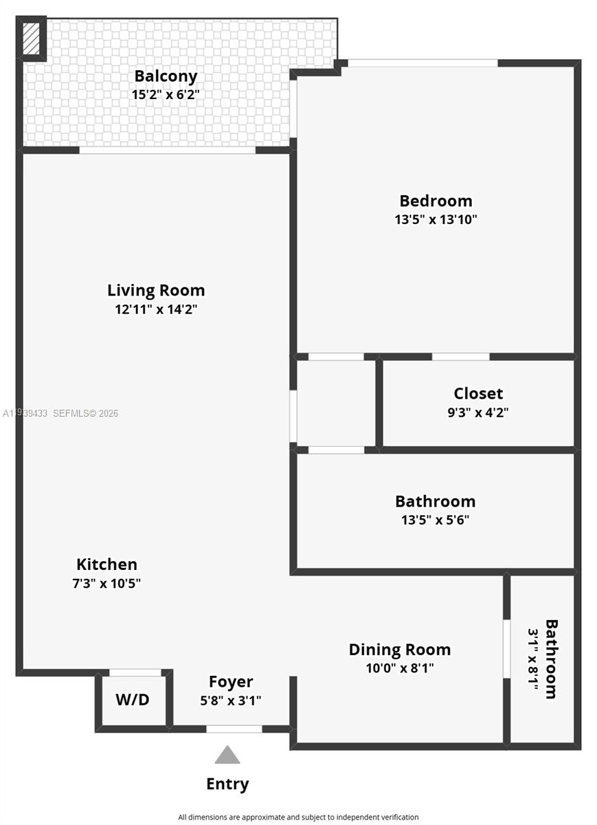 1080 Brickell Ave #1702, Miami FL 33131