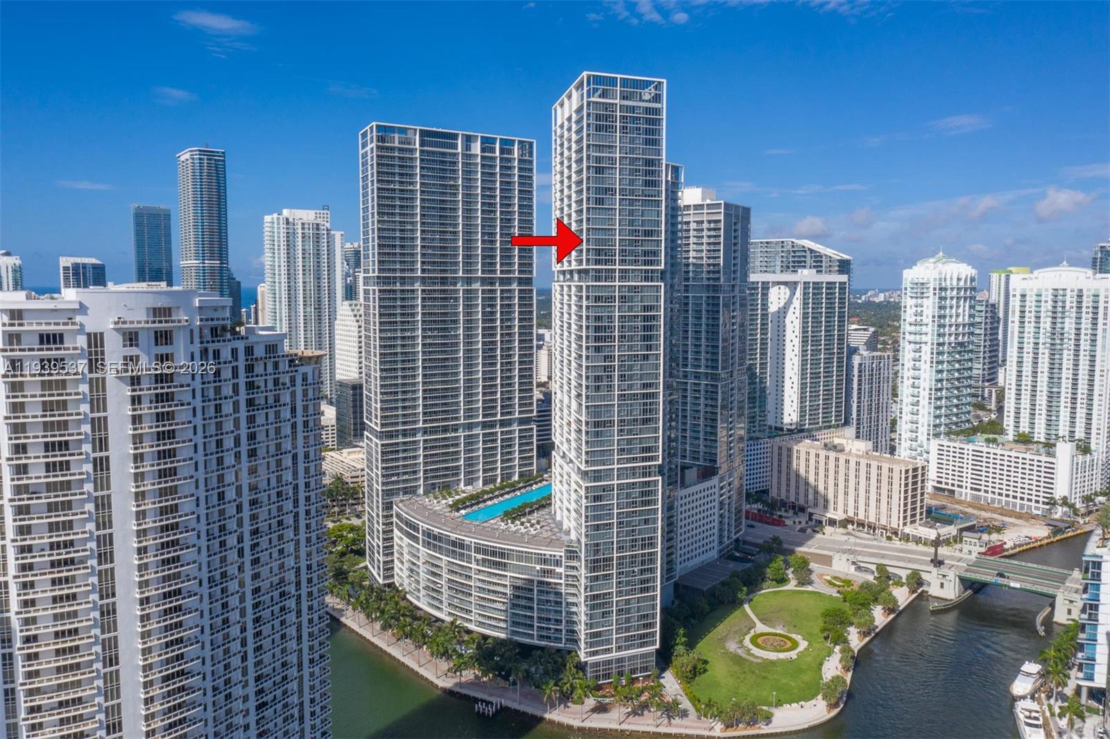 465 Brickell Ave #4301, Miami FL 33131