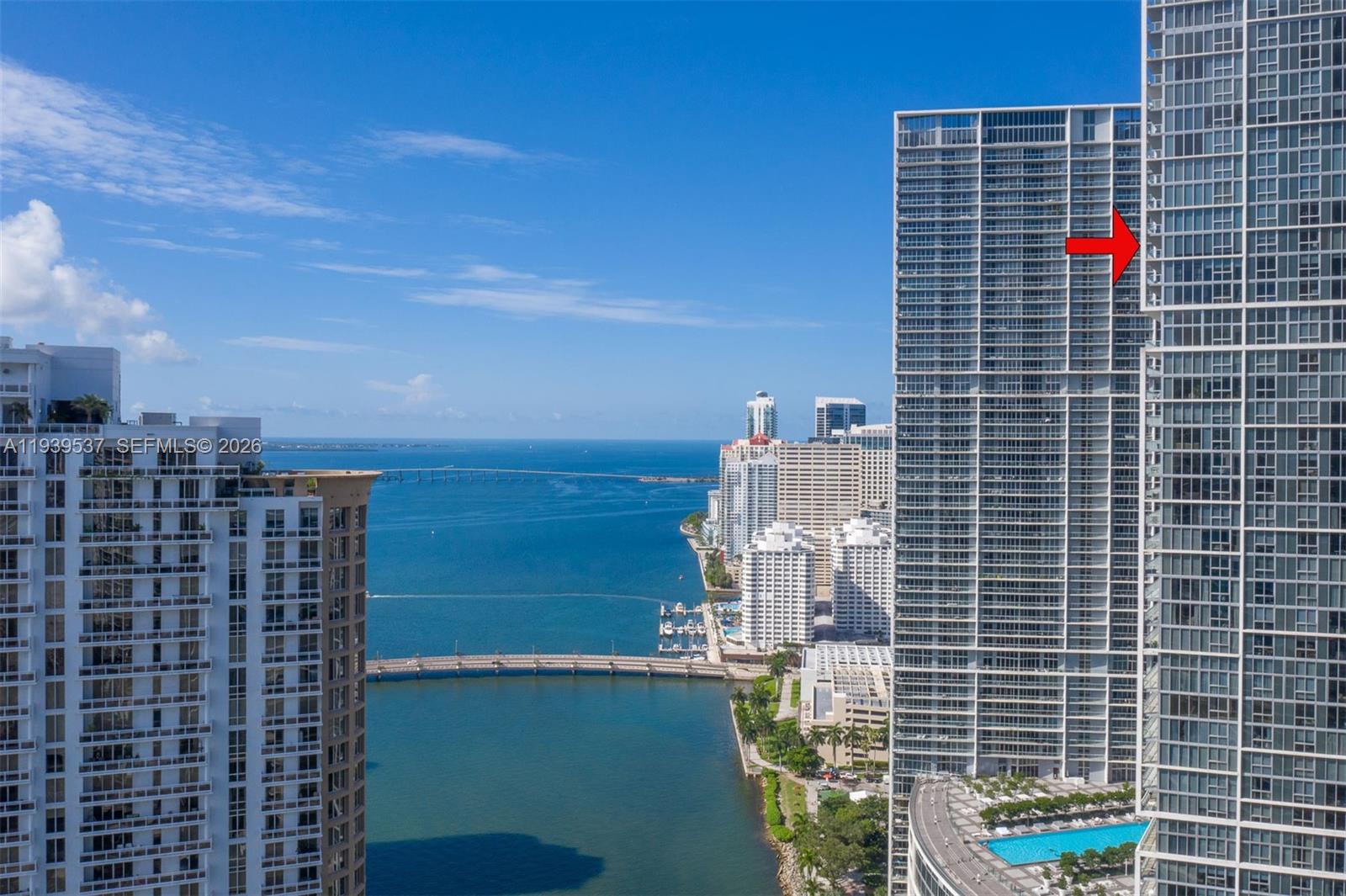 465 Brickell Ave #4301, Miami FL 33131