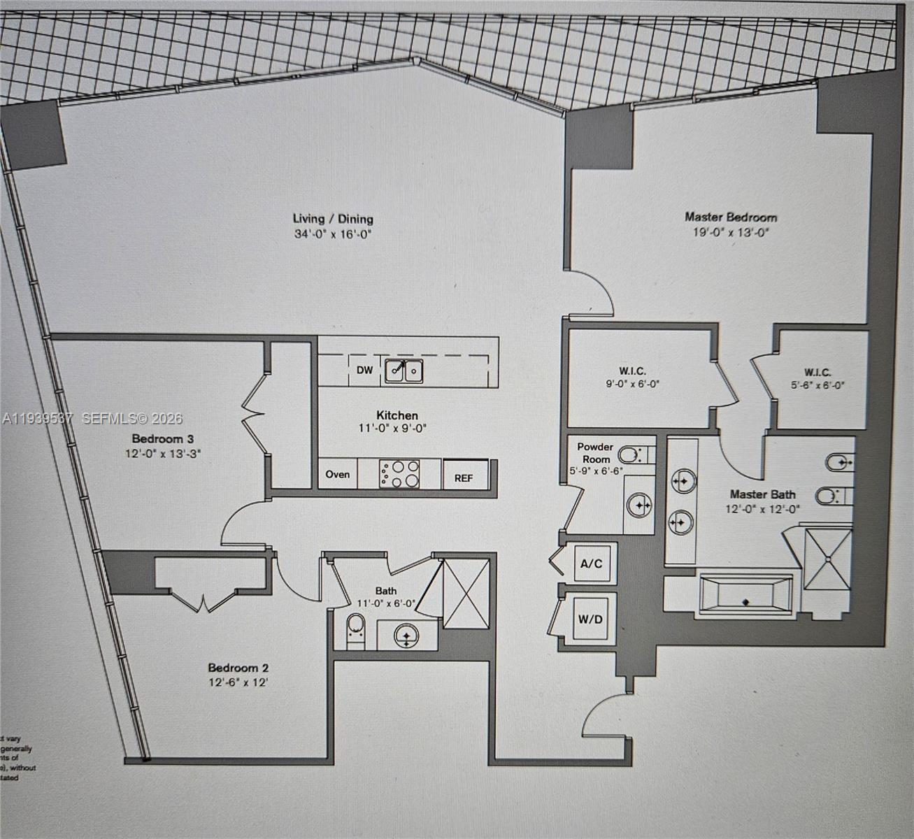 465 Brickell Ave #4301, Miami FL 33131