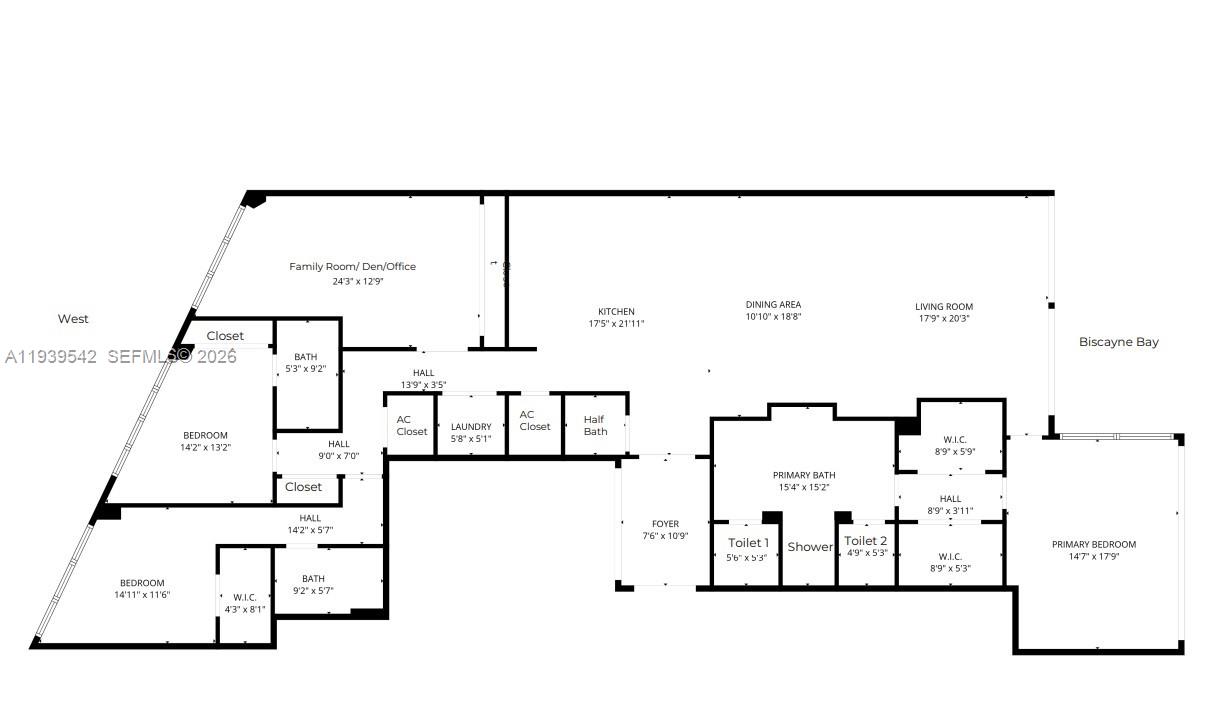 2821 S Bayshore Dr #19B, Miami FL 33133