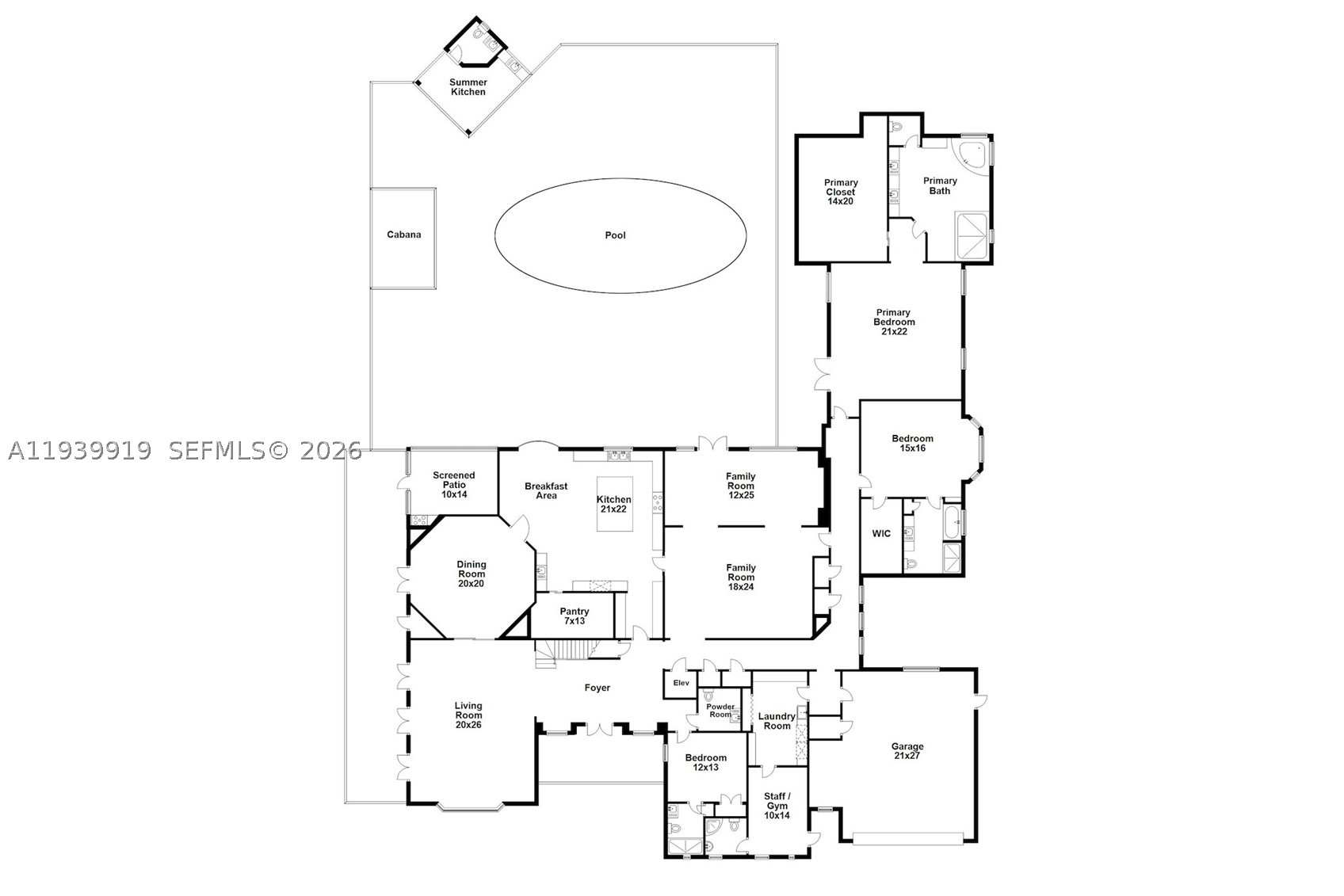 10001 SW 60th Ct, Pinecrest FL 33156
