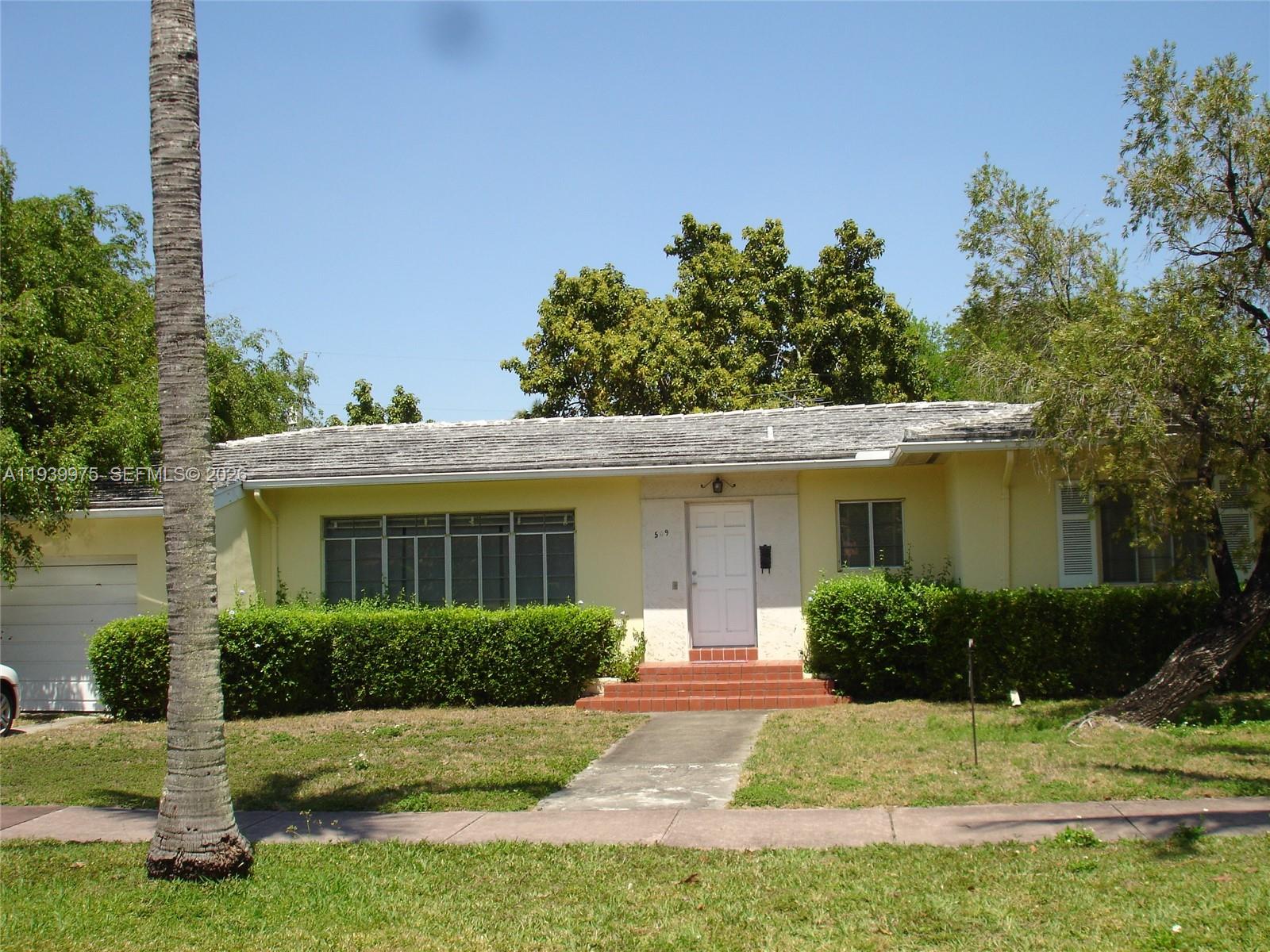 509 GERONA AV, Coral Gables FL 33146