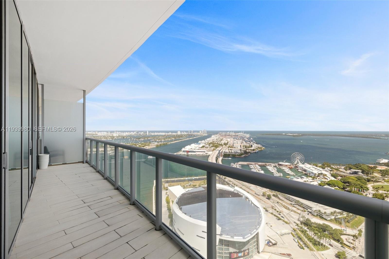 888 Biscayne Blvd #5002, Miami FL 33132