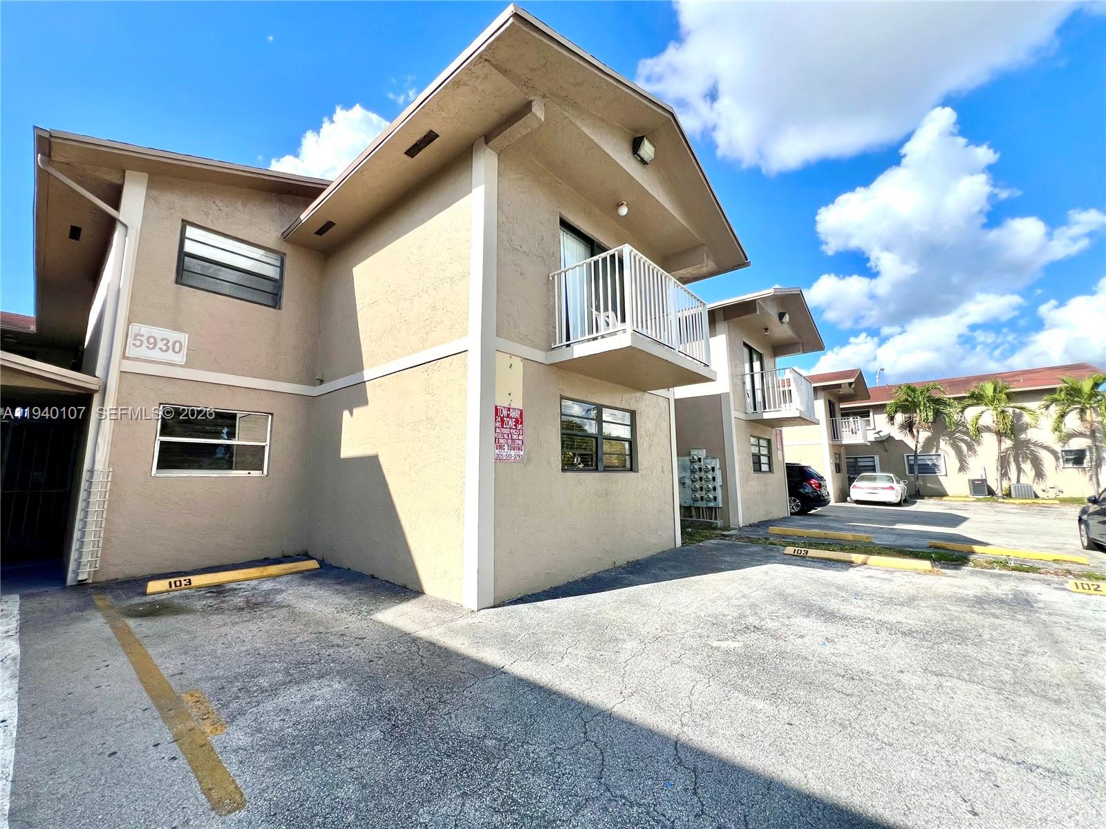 5930 W 25th Ct #103, Hialeah FL 33016