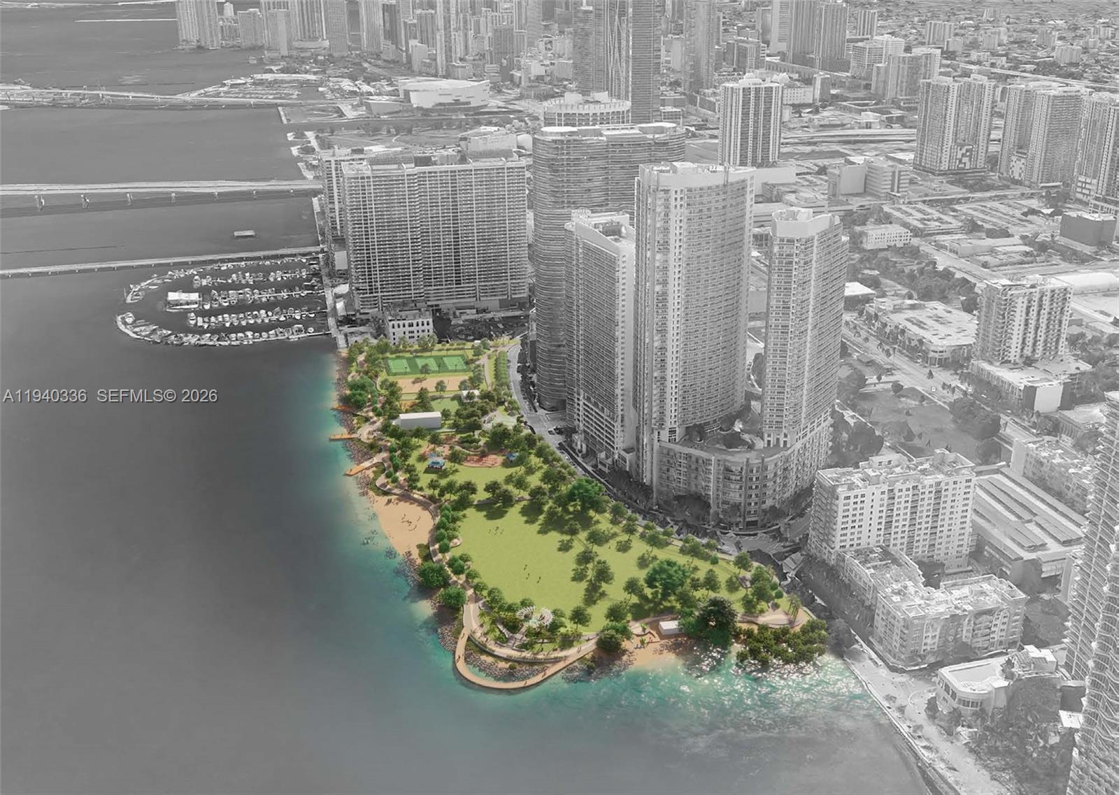 1800 N Bayshore Dr #2006, Miami FL 33132