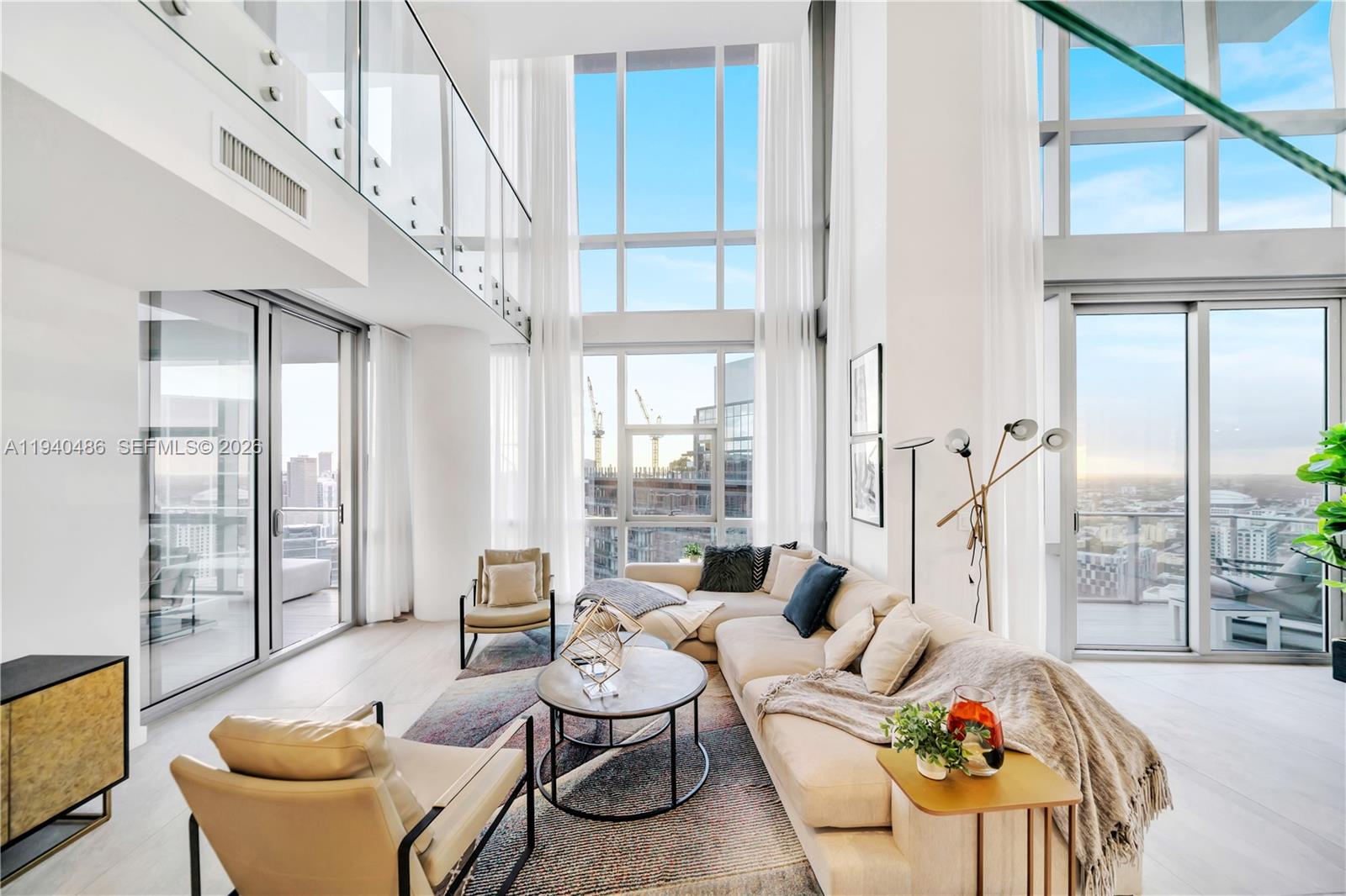 851 NE 1st Avenue #Penthouse 4612, Miami FL 33132