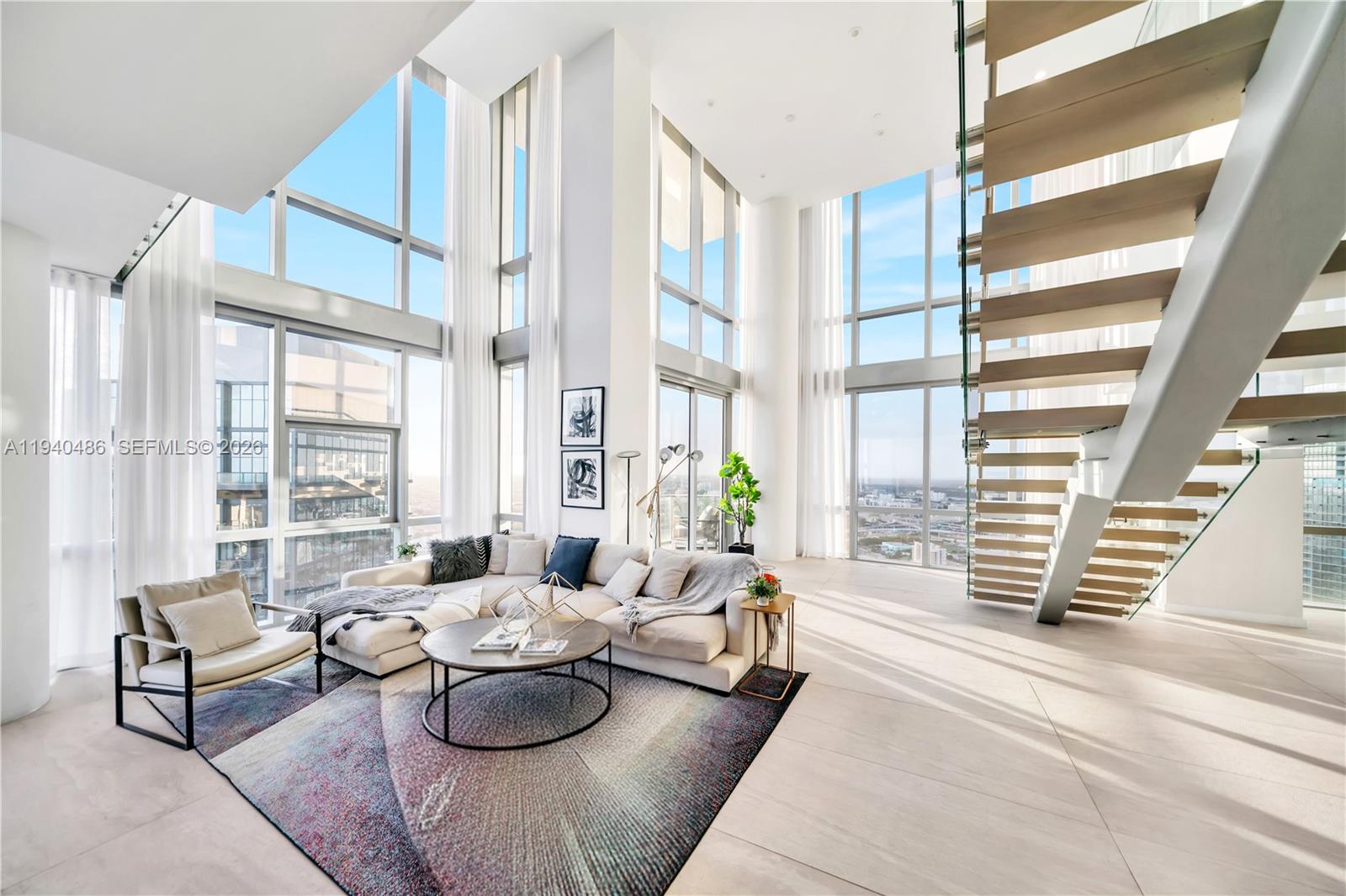 851 NE 1st Avenue #Penthouse 4612, Miami FL 33132