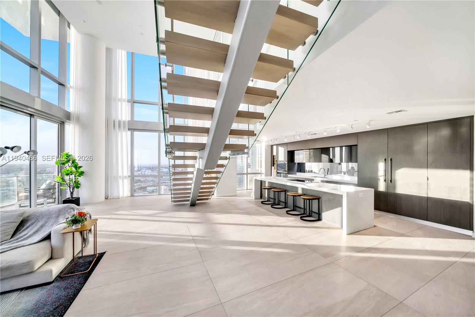 851 NE 1st Avenue #Penthouse 4612, Miami FL 33132