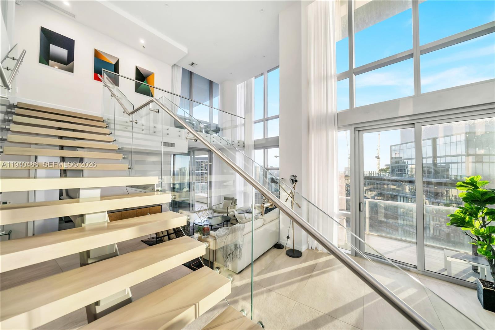851 NE 1st Avenue #Penthouse 4612, Miami FL 33132