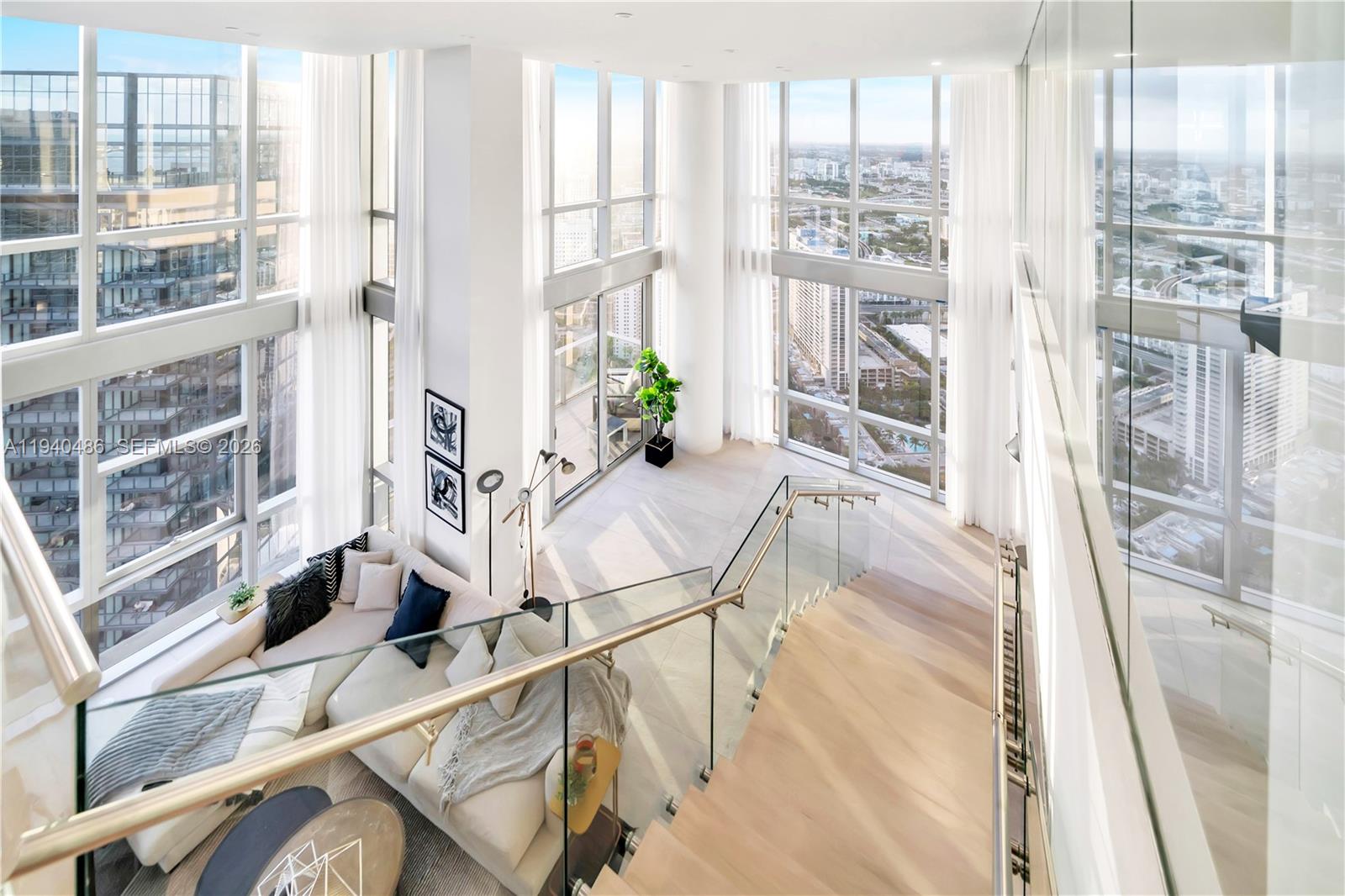 851 NE 1st Avenue #Penthouse 4612, Miami FL 33132