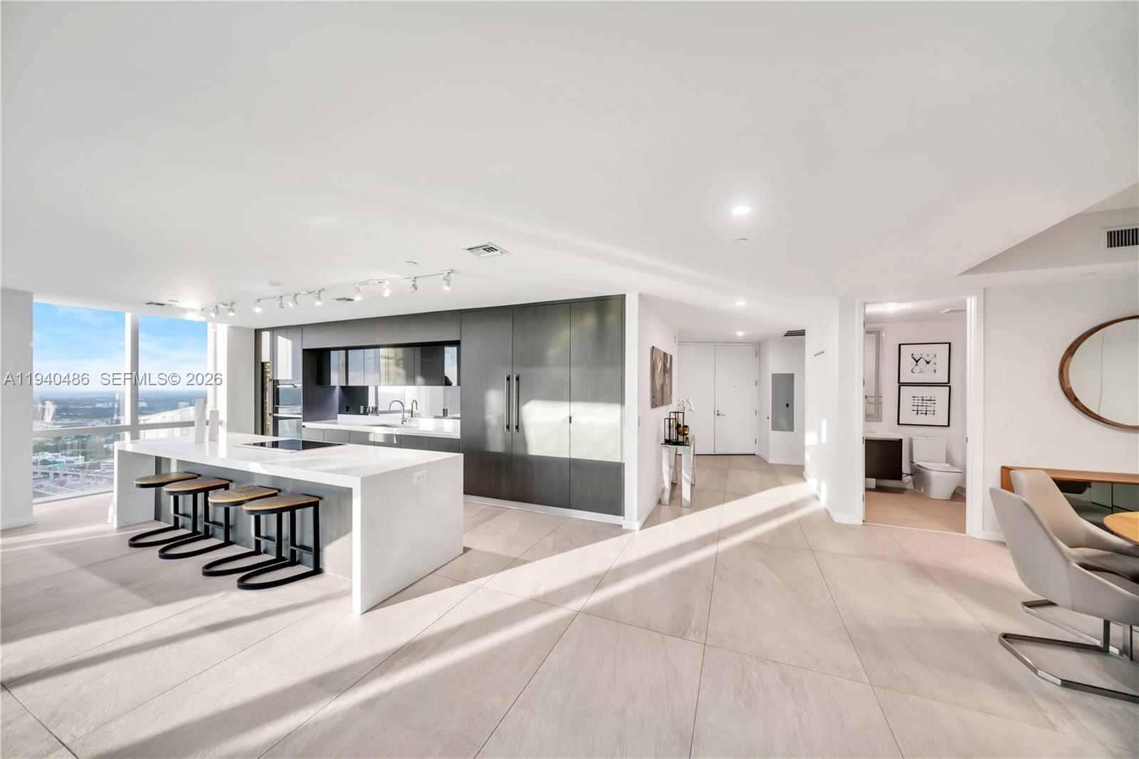 851 NE 1st Avenue #Penthouse 4612, Miami FL 33132