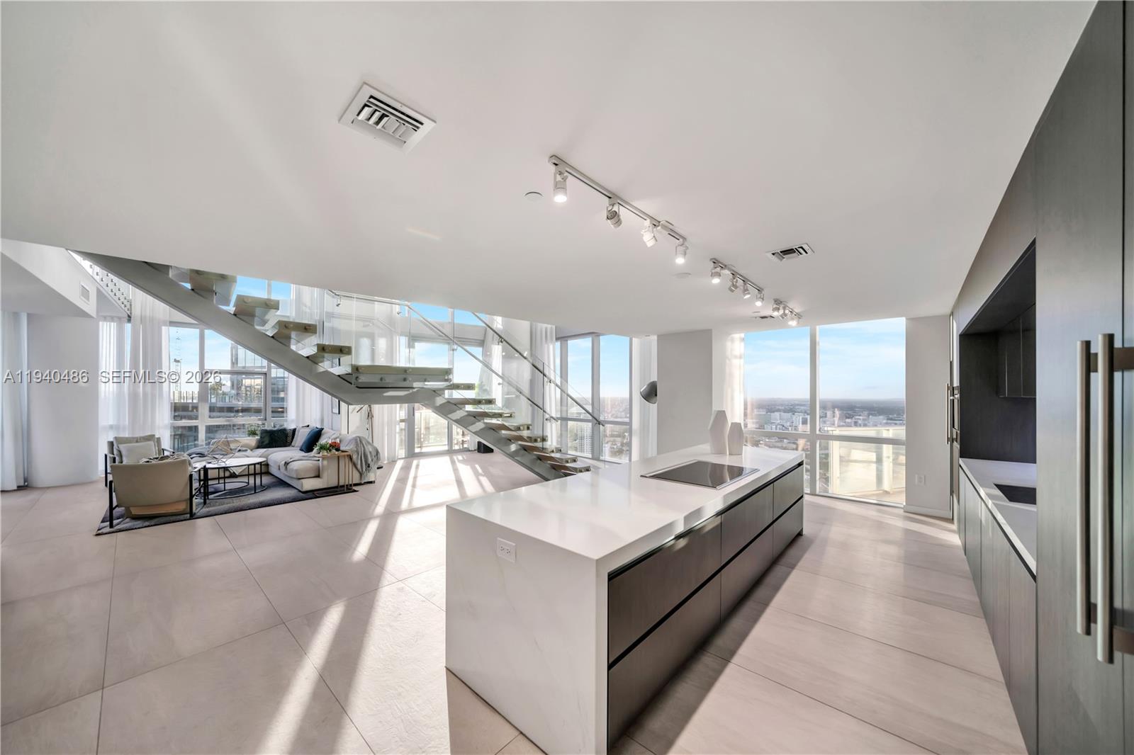 851 NE 1st Avenue #Penthouse 4612, Miami FL 33132