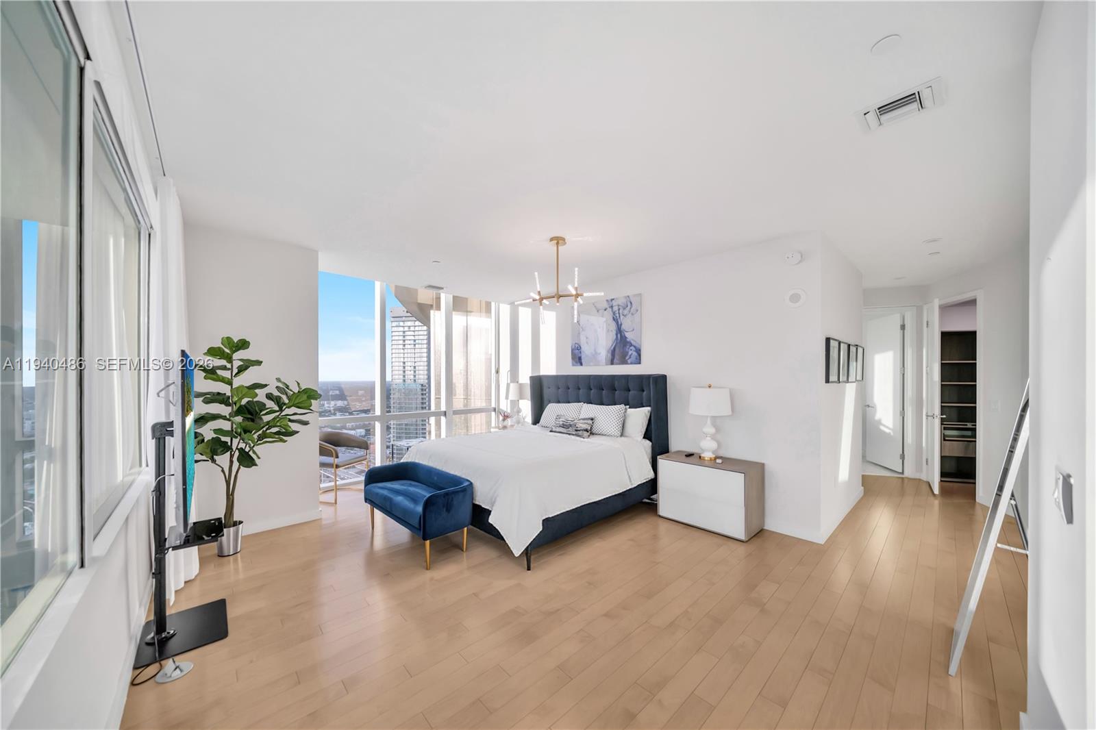 851 NE 1st Avenue #Penthouse 4612, Miami FL 33132