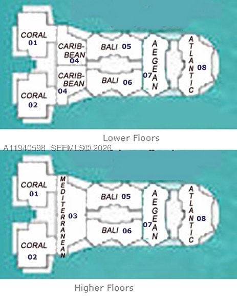 3101 S Ocean Dr #801, Hollywood FL 33019