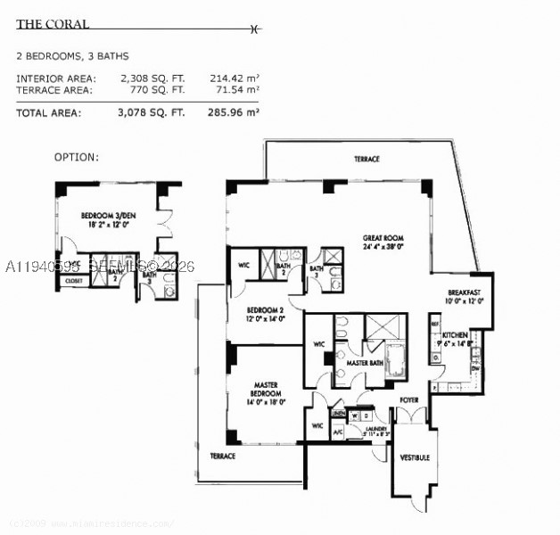 3101 S Ocean Dr #801, Hollywood FL 33019