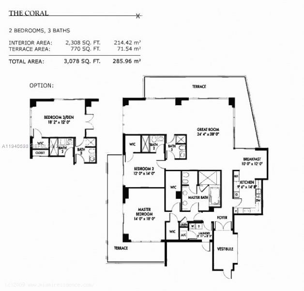 3101 S Ocean Dr #801, Hollywood FL 33019