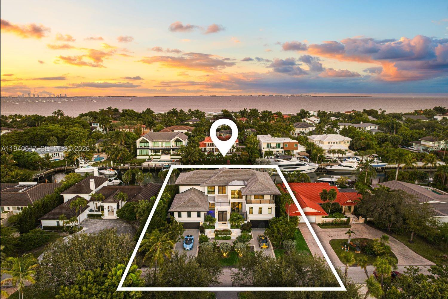 6853 Sunrise Ct, Coral Gables FL 33133